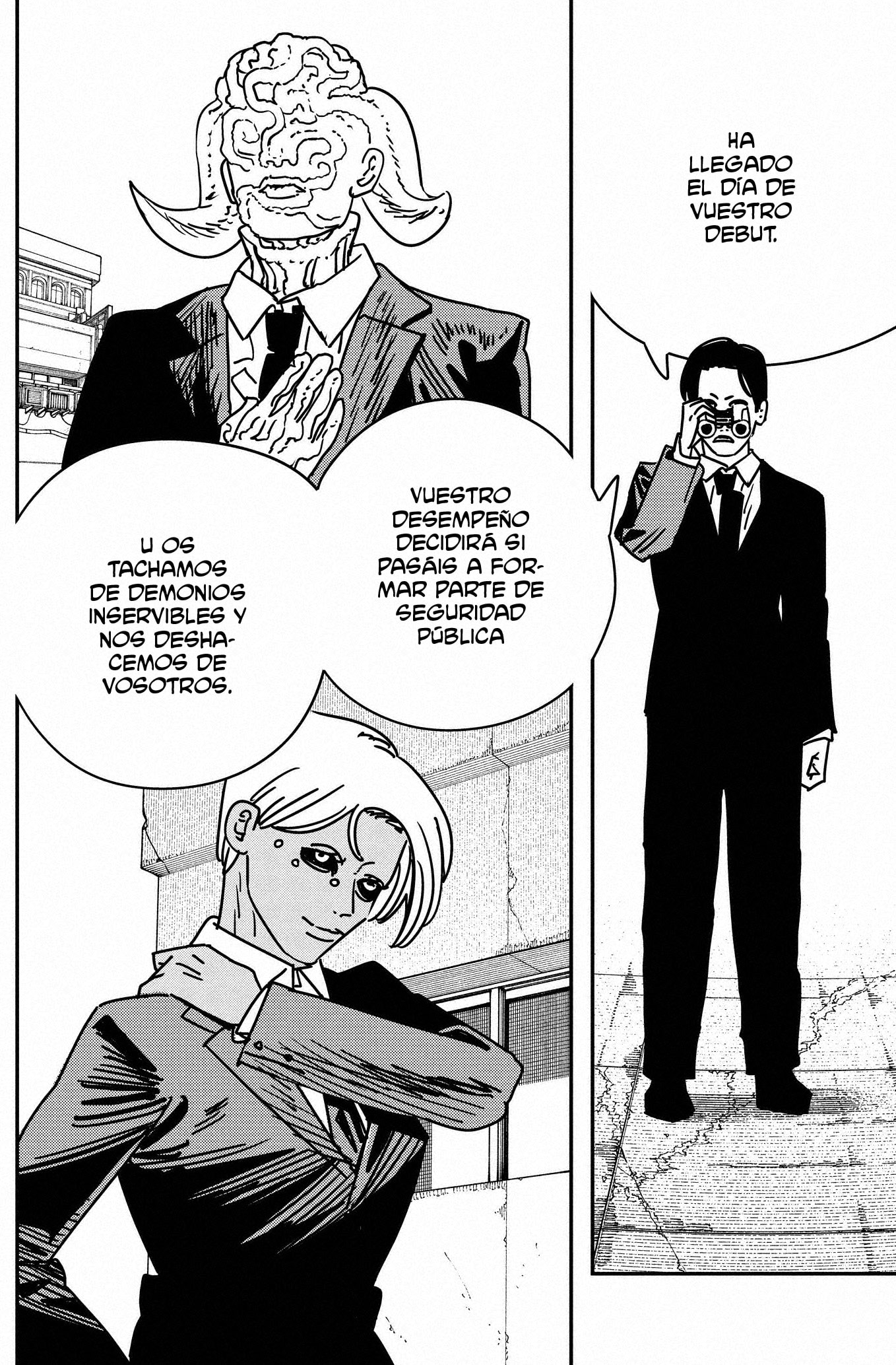 Read Chainsaw Man ES Manga Online