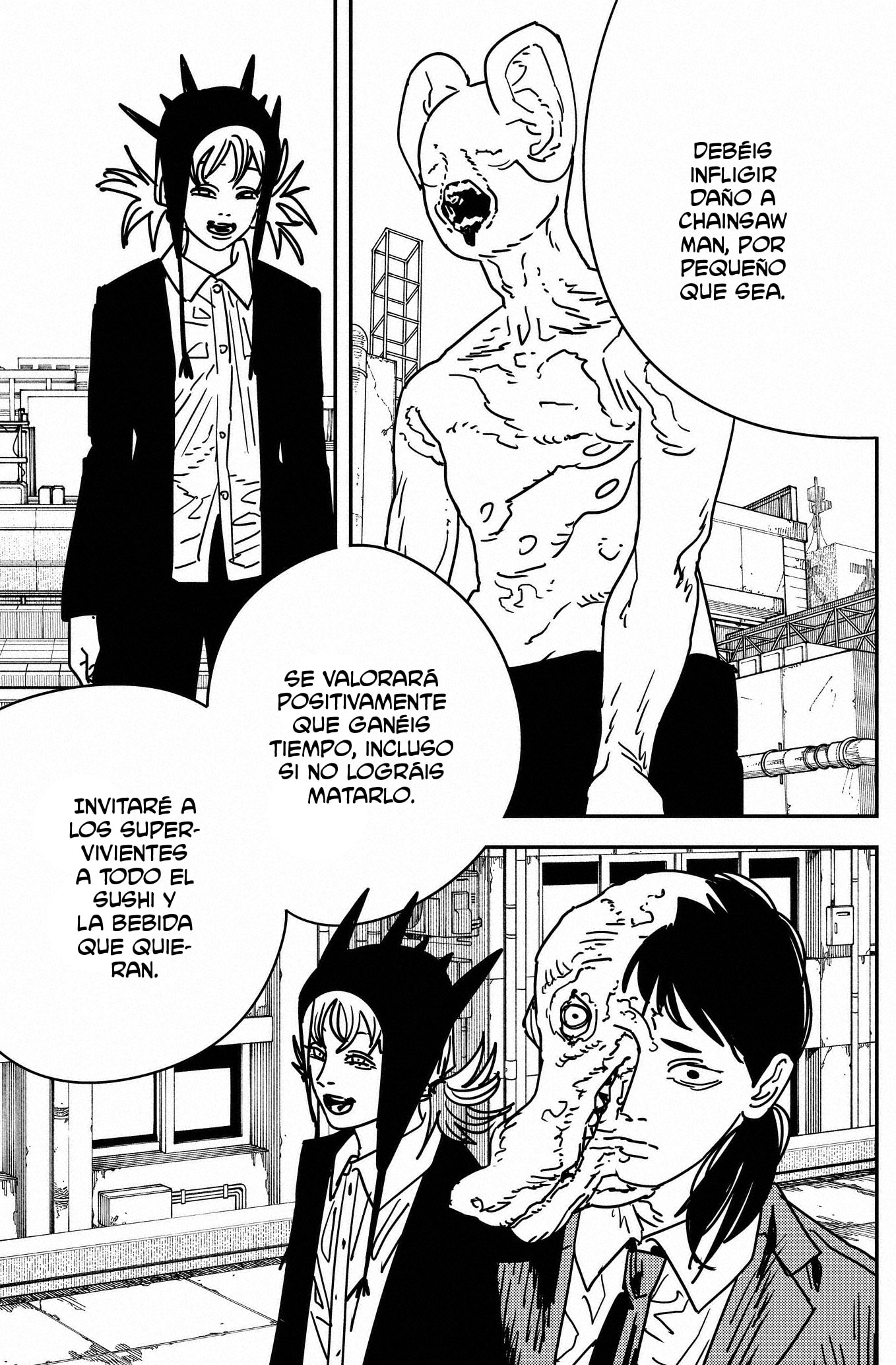 Read Chainsaw Man ES Manga Online