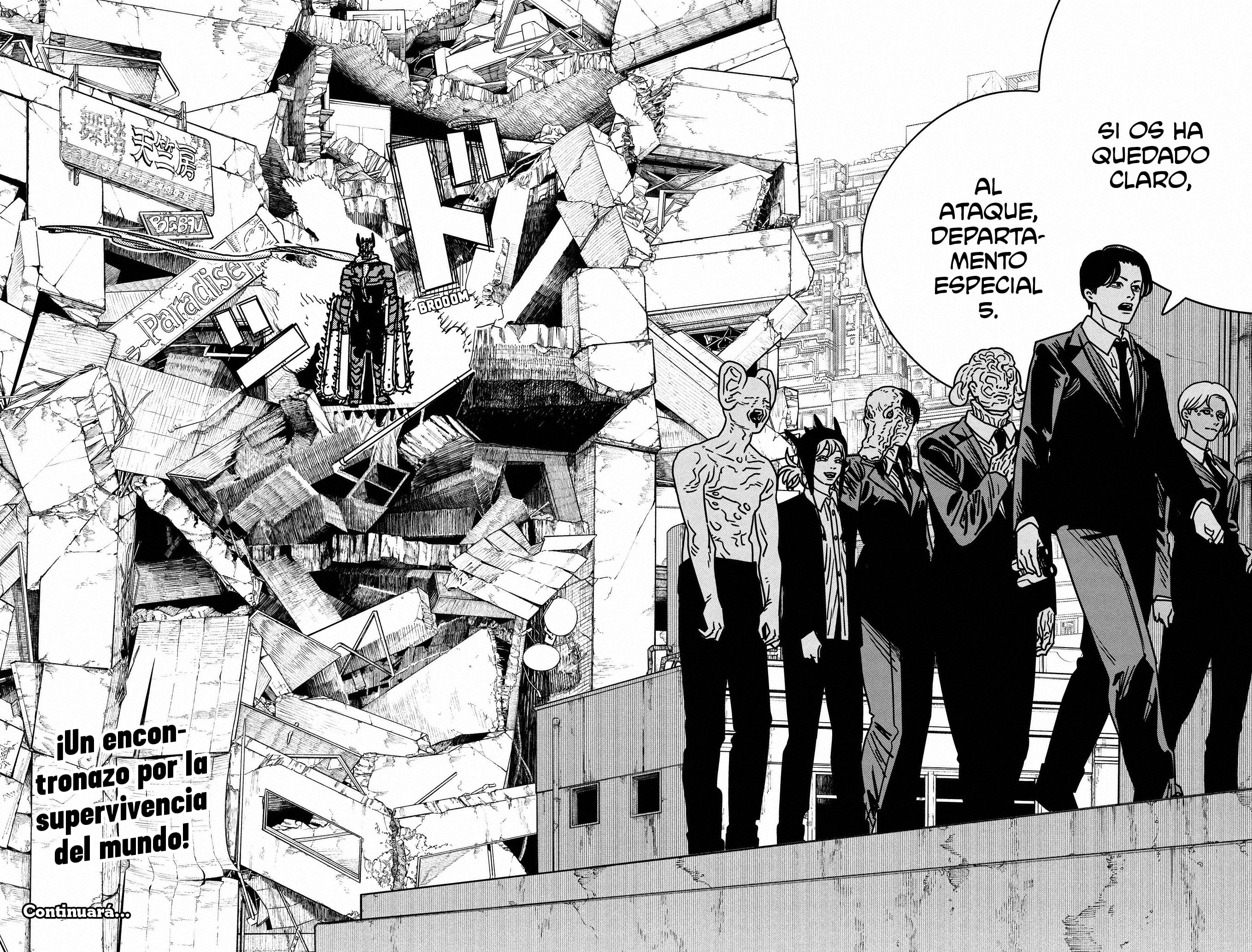 Read Chainsaw Man ES Manga Online