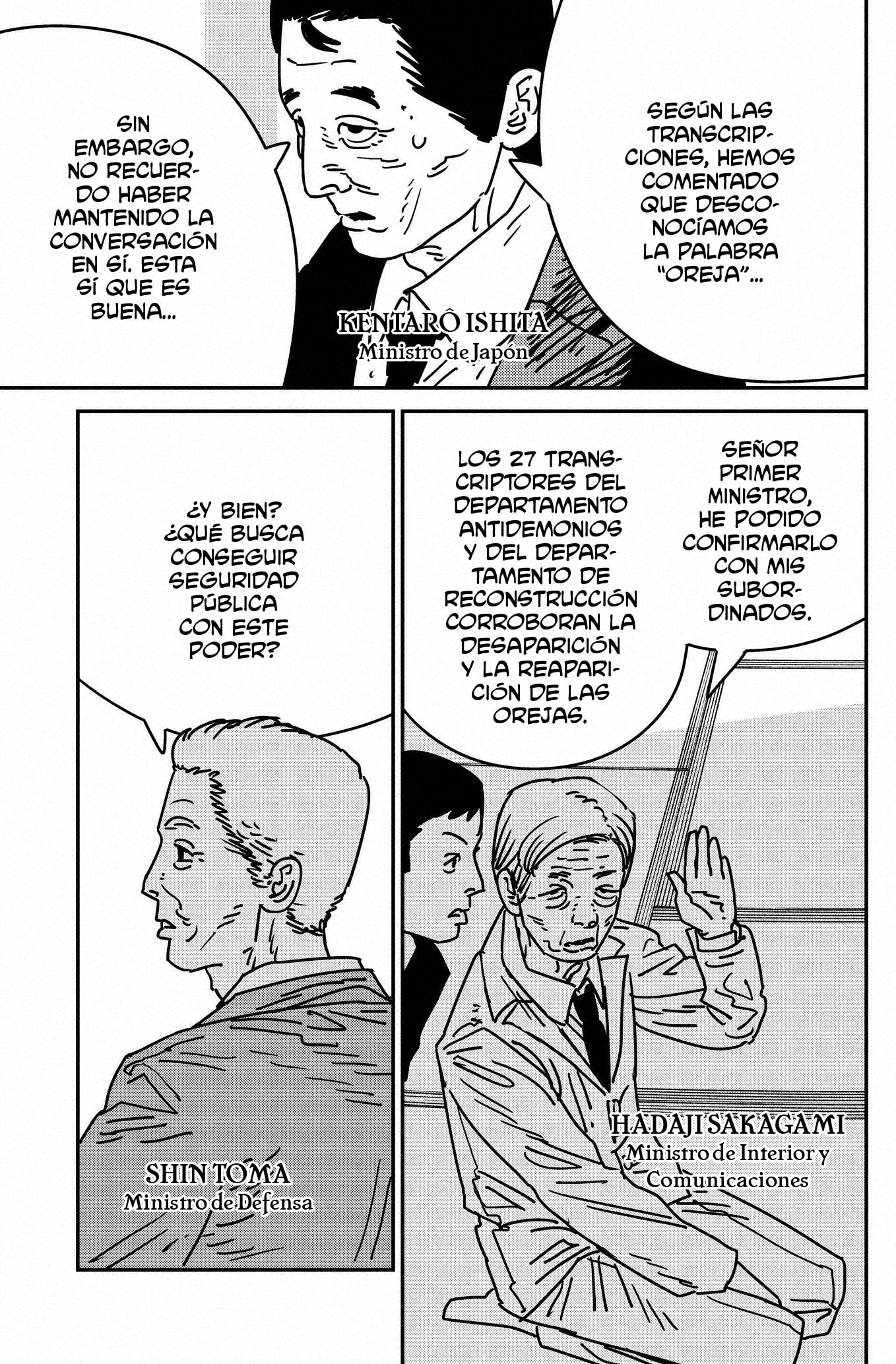 Read Chainsaw Man ES Manga Online