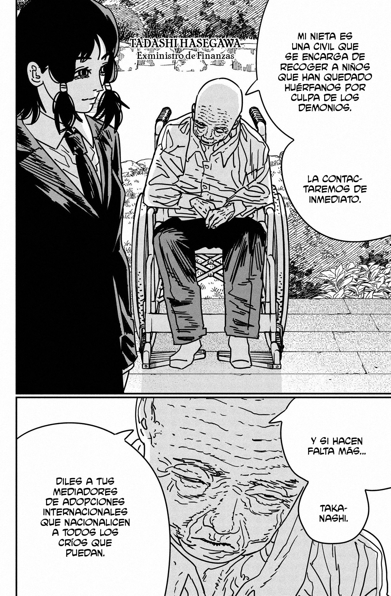 Read Chainsaw Man ES Manga Online