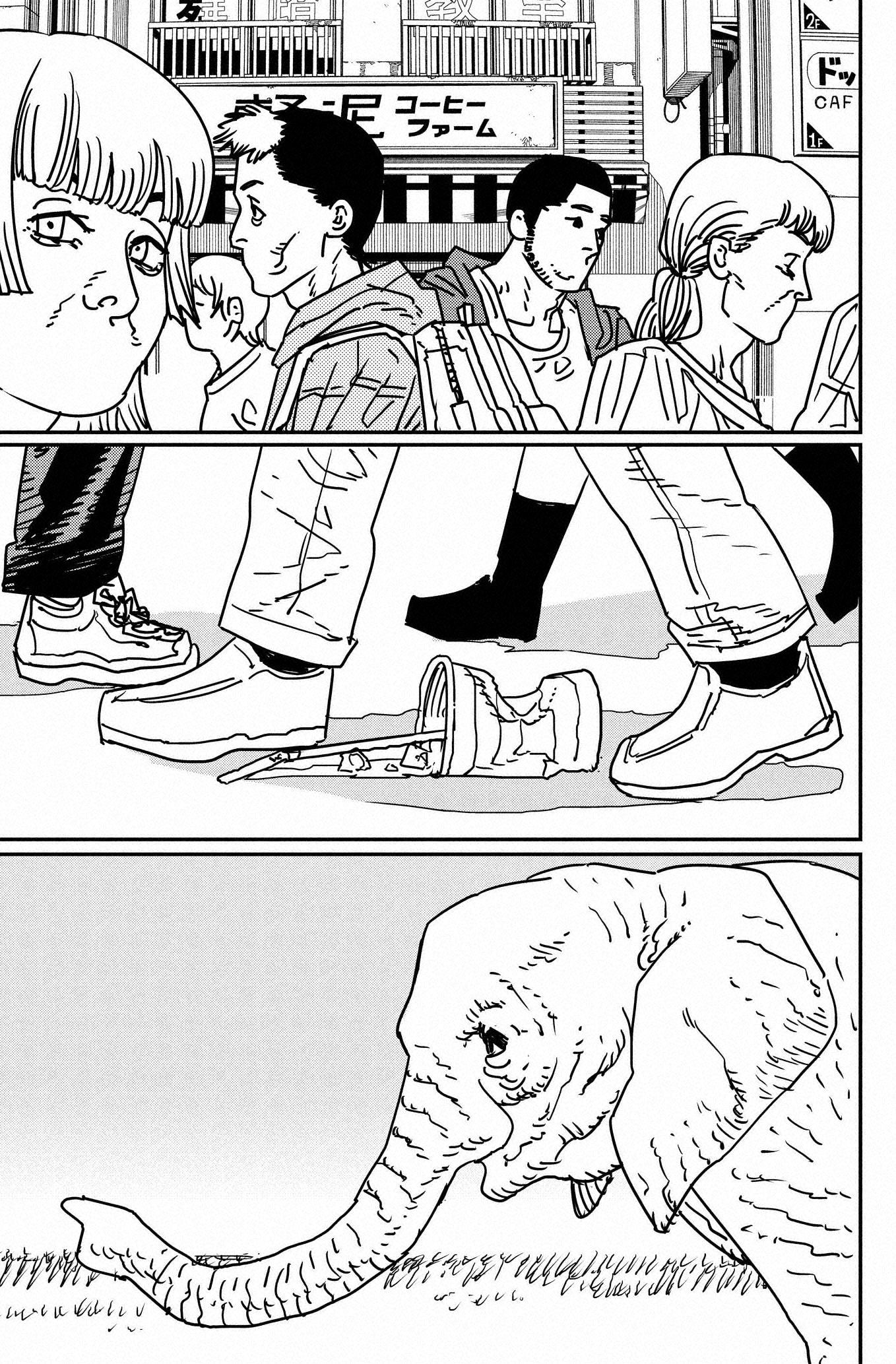 Read Chainsaw Man ES Manga Online