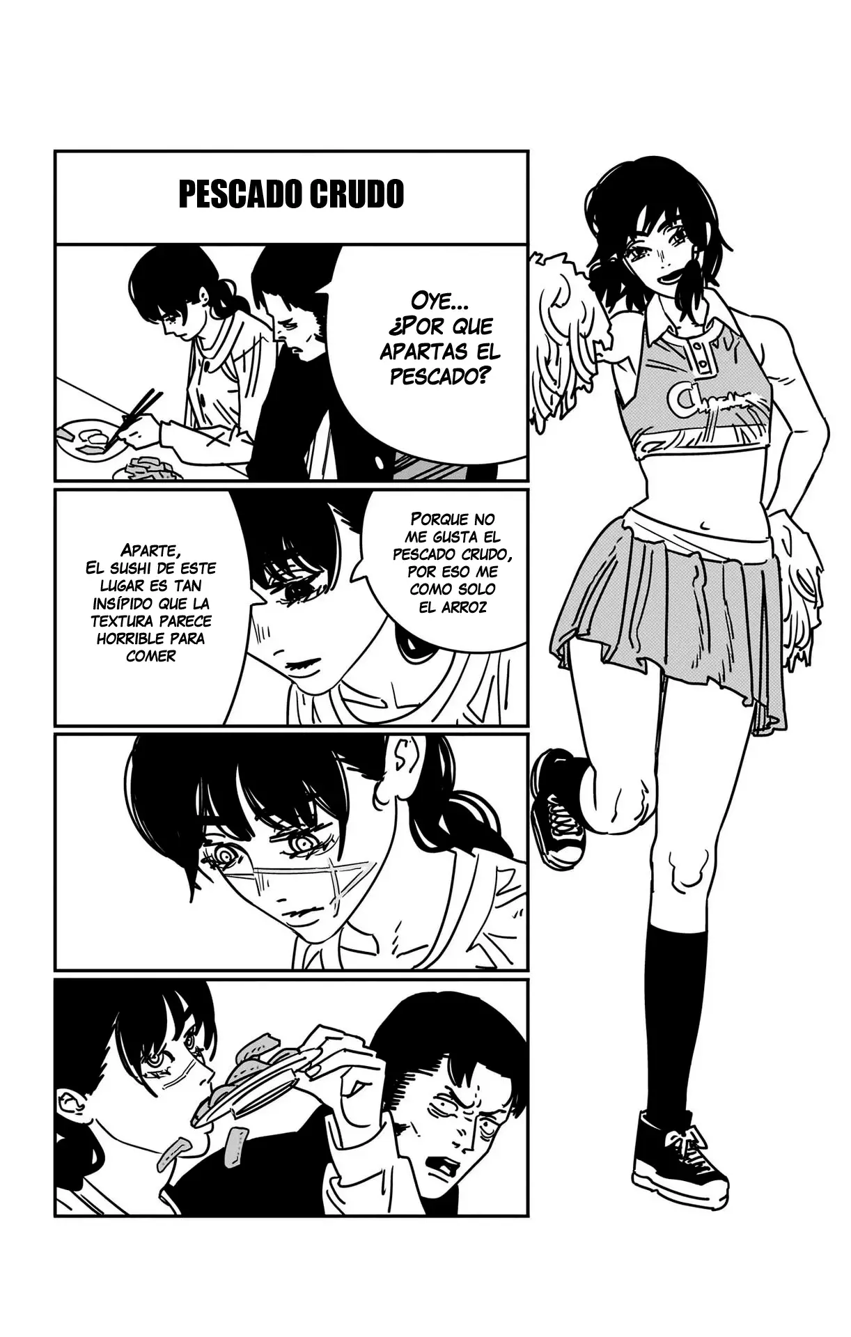 Read Chainsaw Man ES Manga Online