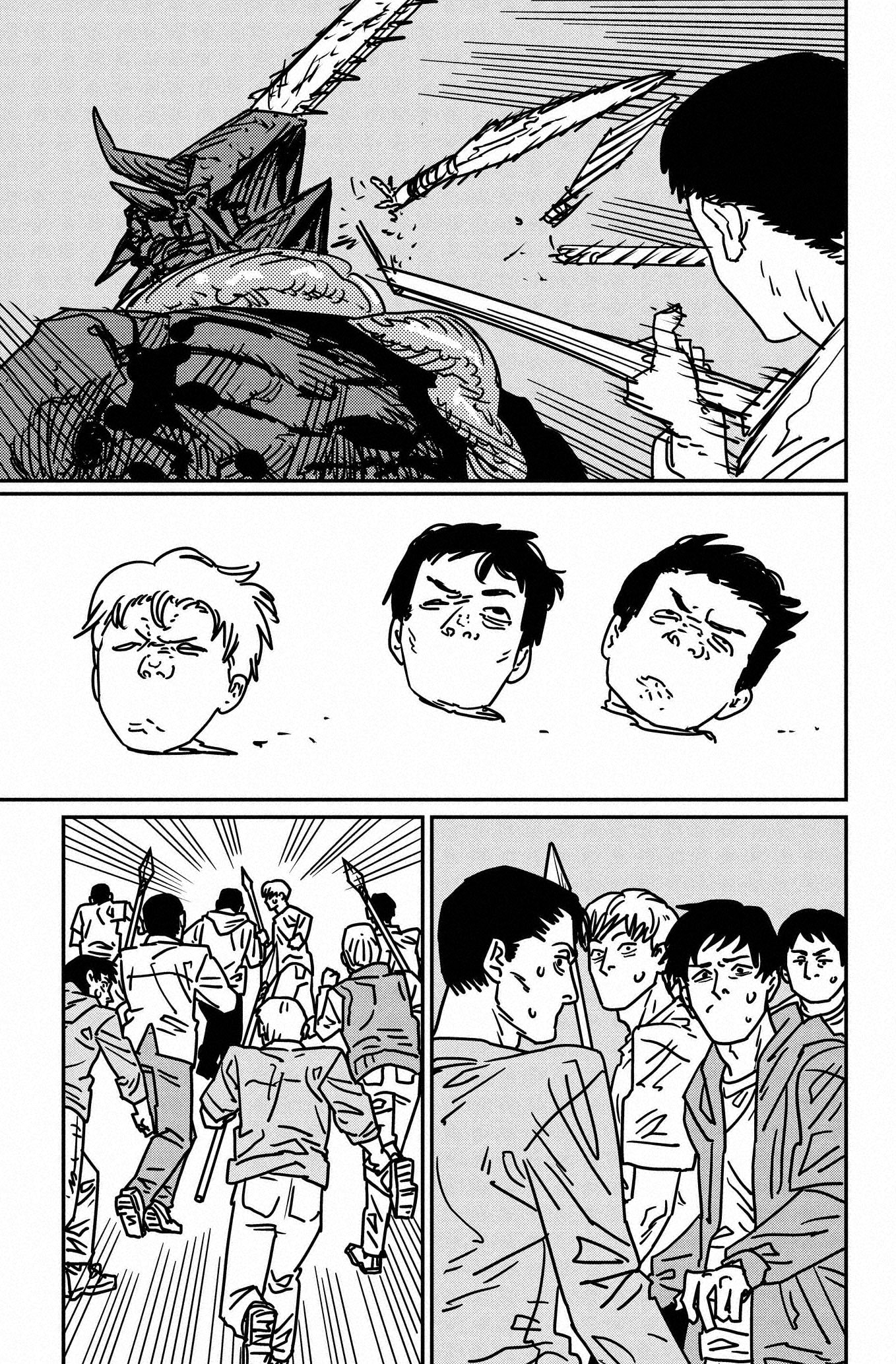 Read Chainsaw Man ES Manga Online