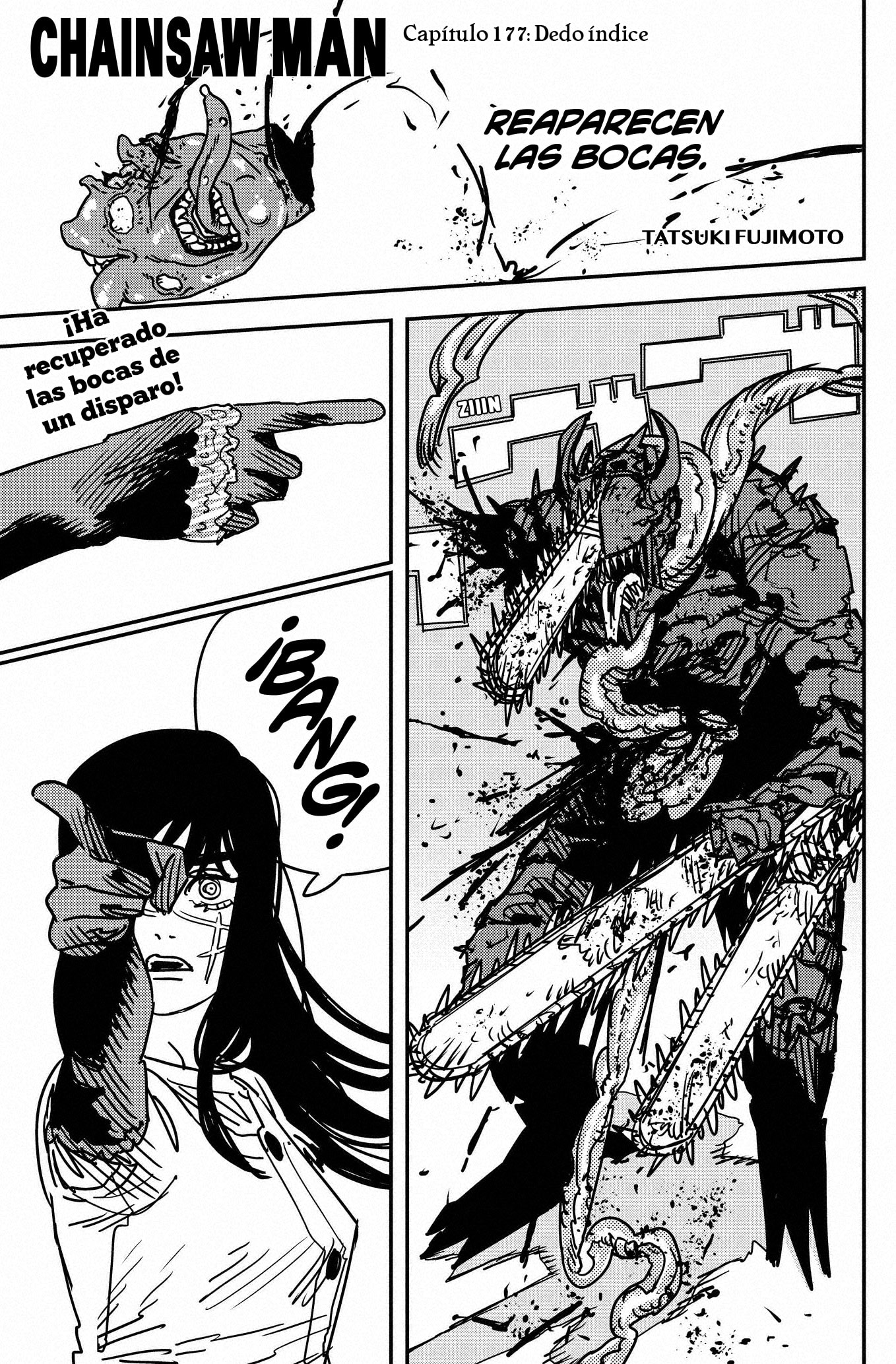 Read Chainsaw Man ES Manga Online