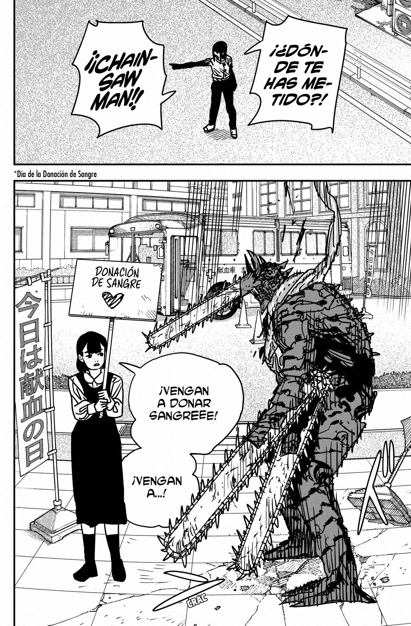 Read Chainsaw Man ES Manga Online