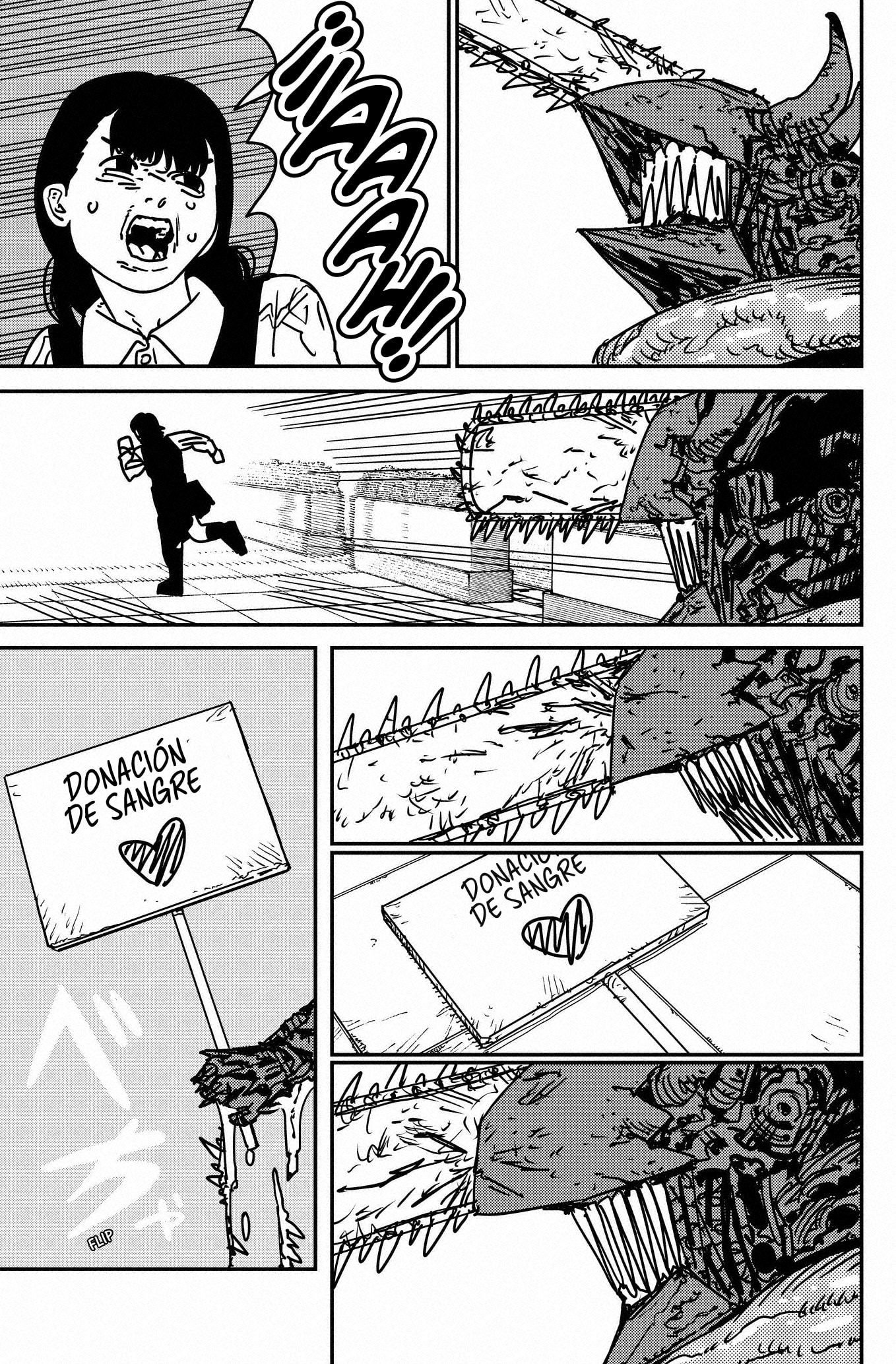 Read Chainsaw Man ES Manga Online