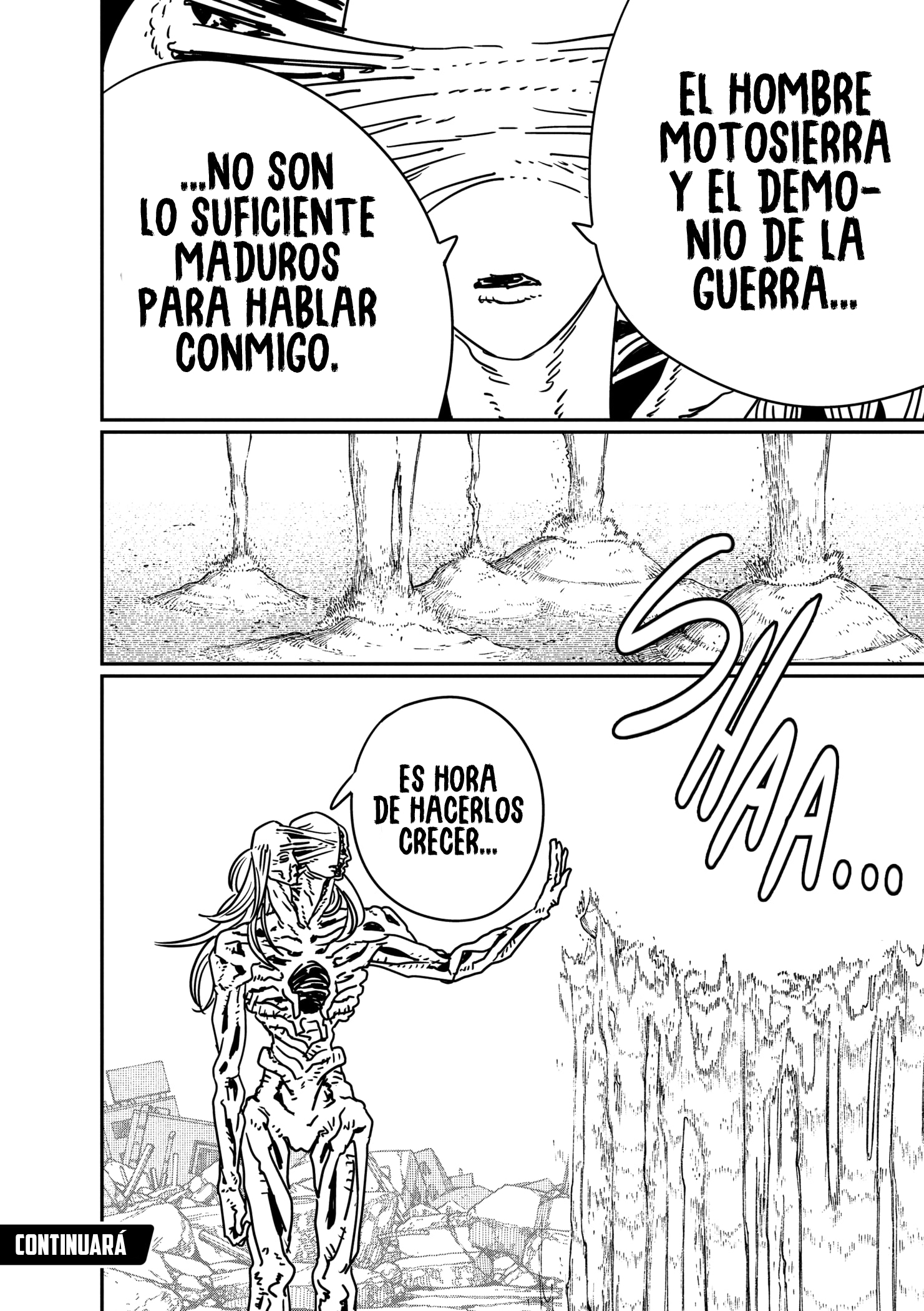 Read Chainsaw Man ES Manga Online