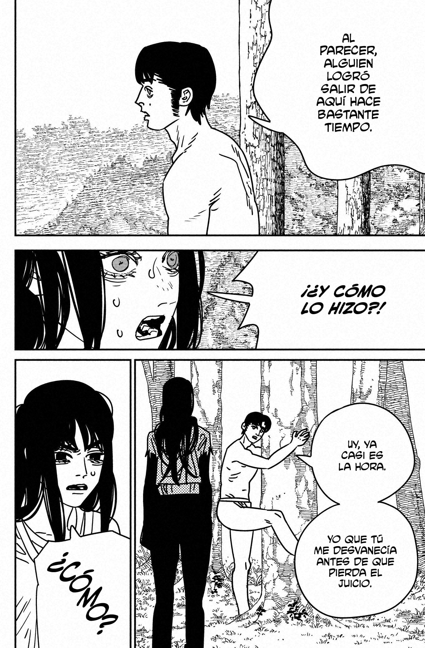 Read Chainsaw Man ES Manga Online