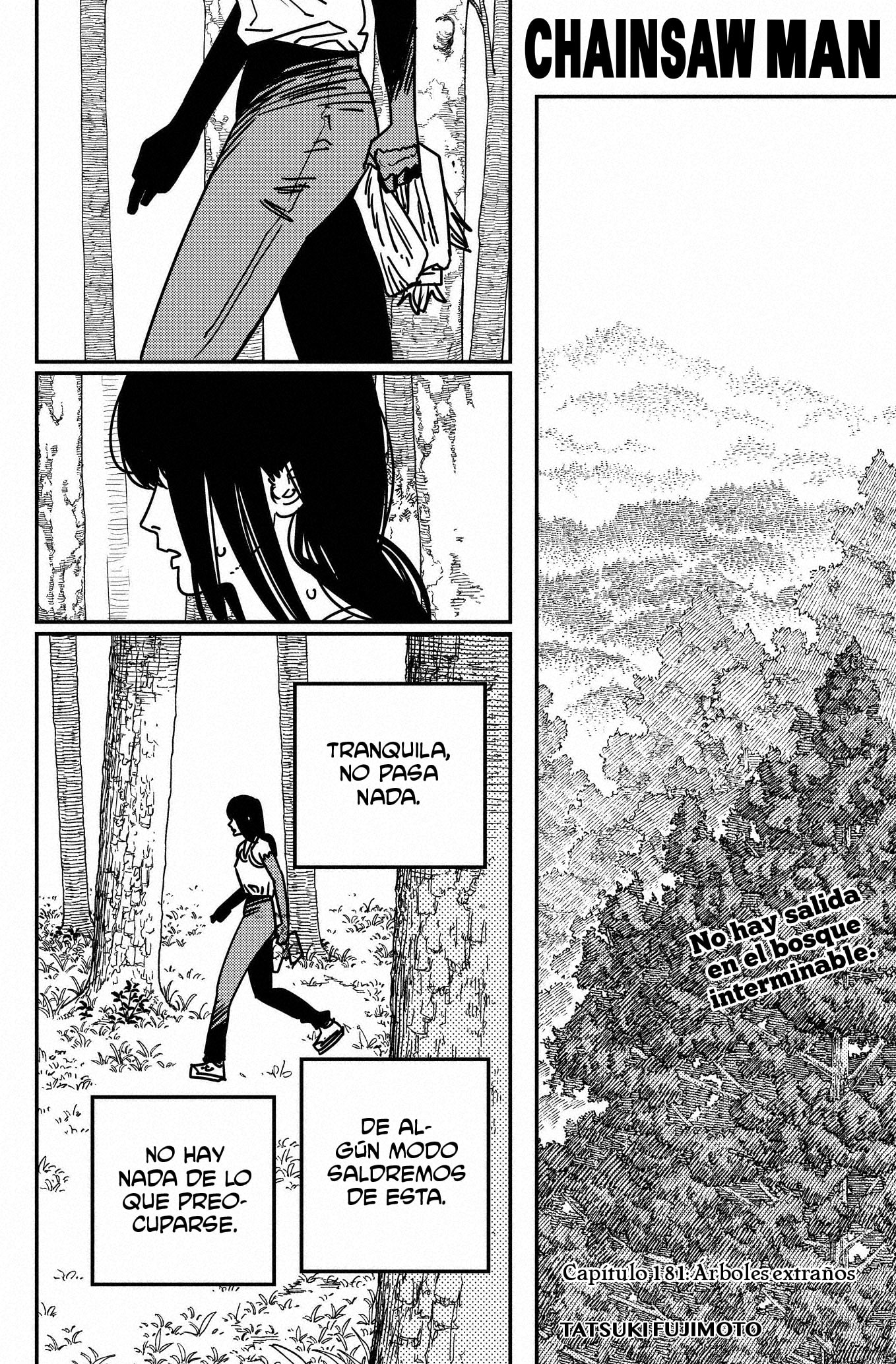 Read Chainsaw Man ES Manga Online