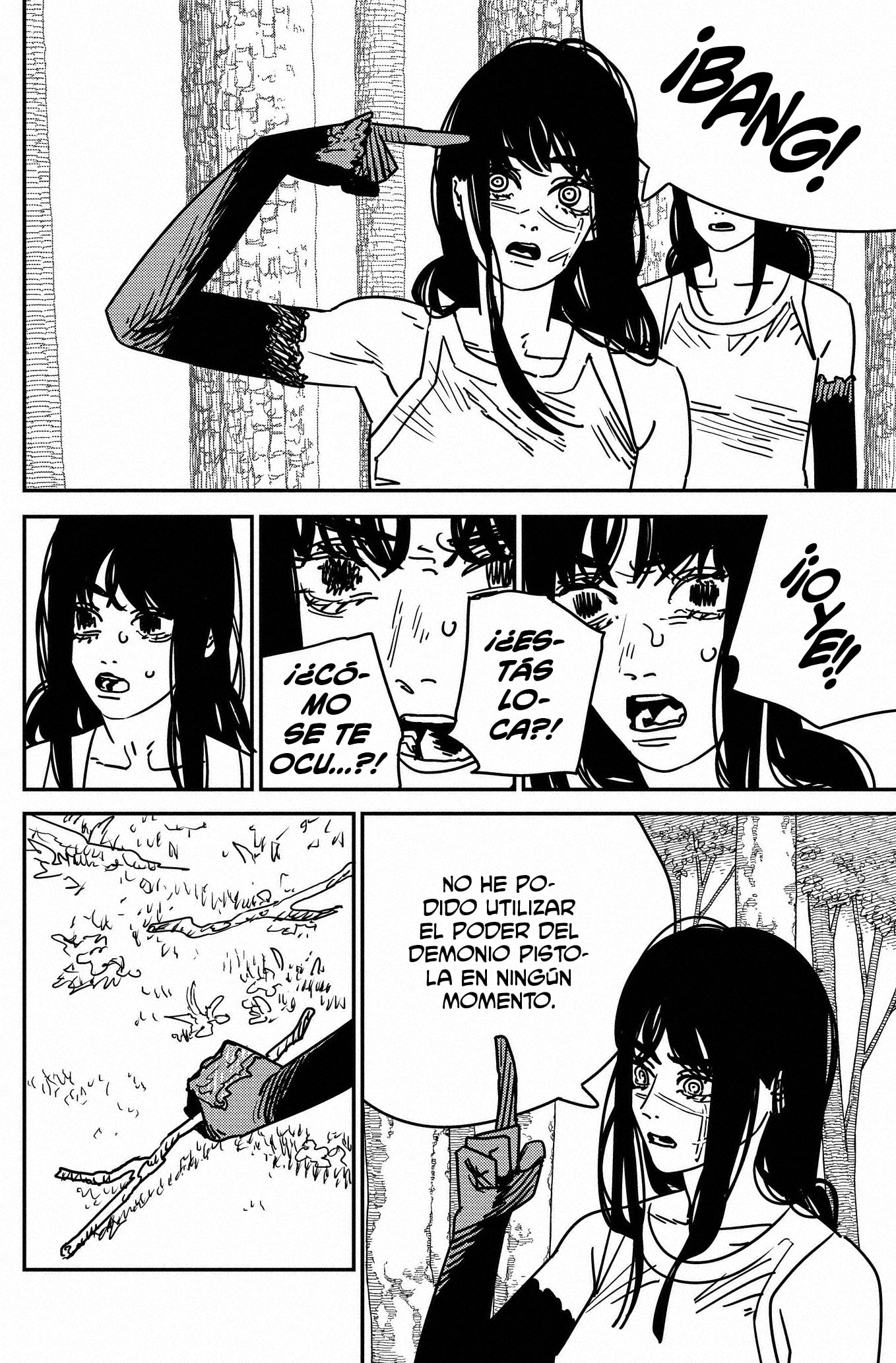 Read Chainsaw Man ES Manga Online