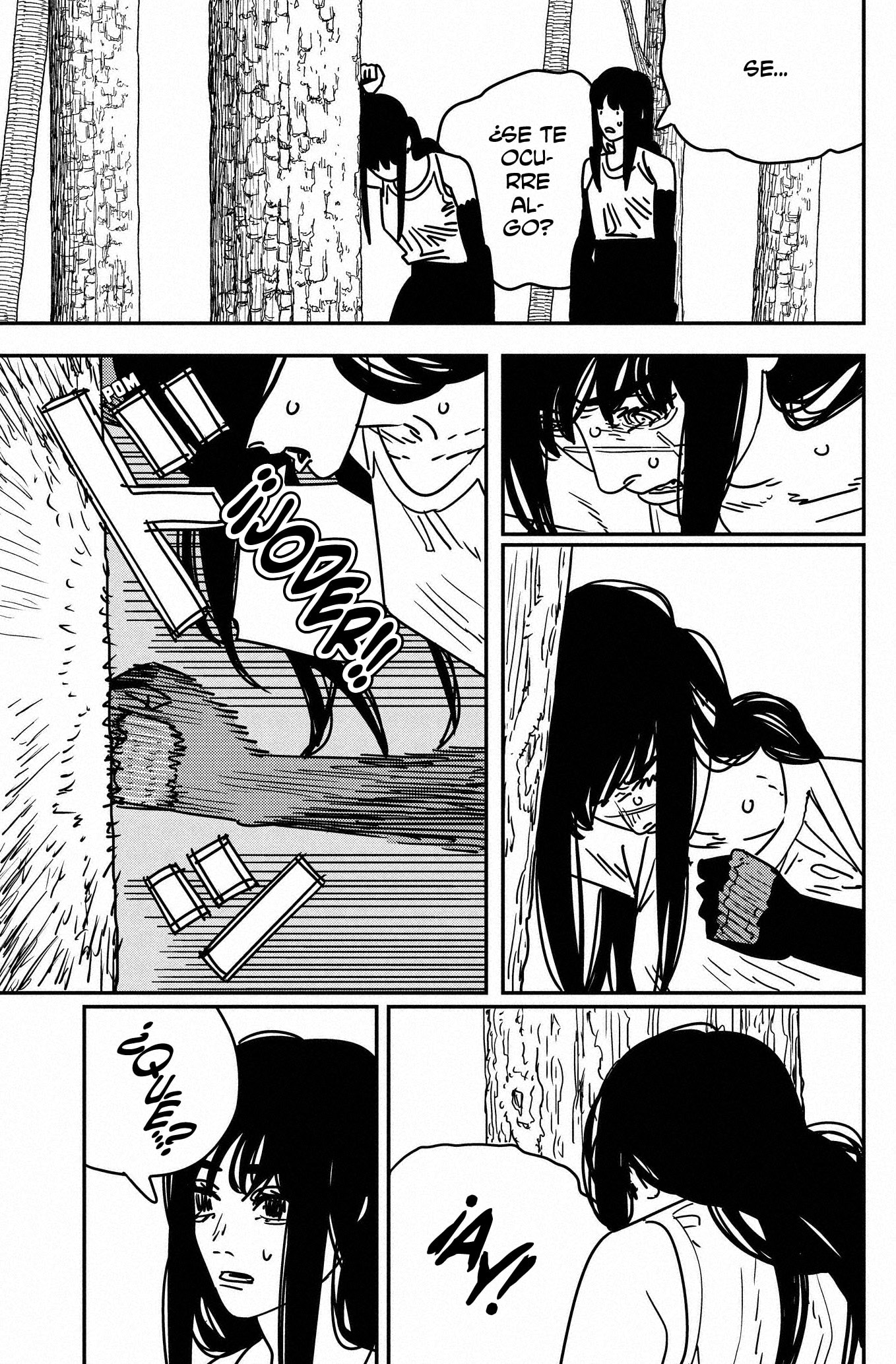 Read Chainsaw Man ES Manga Online