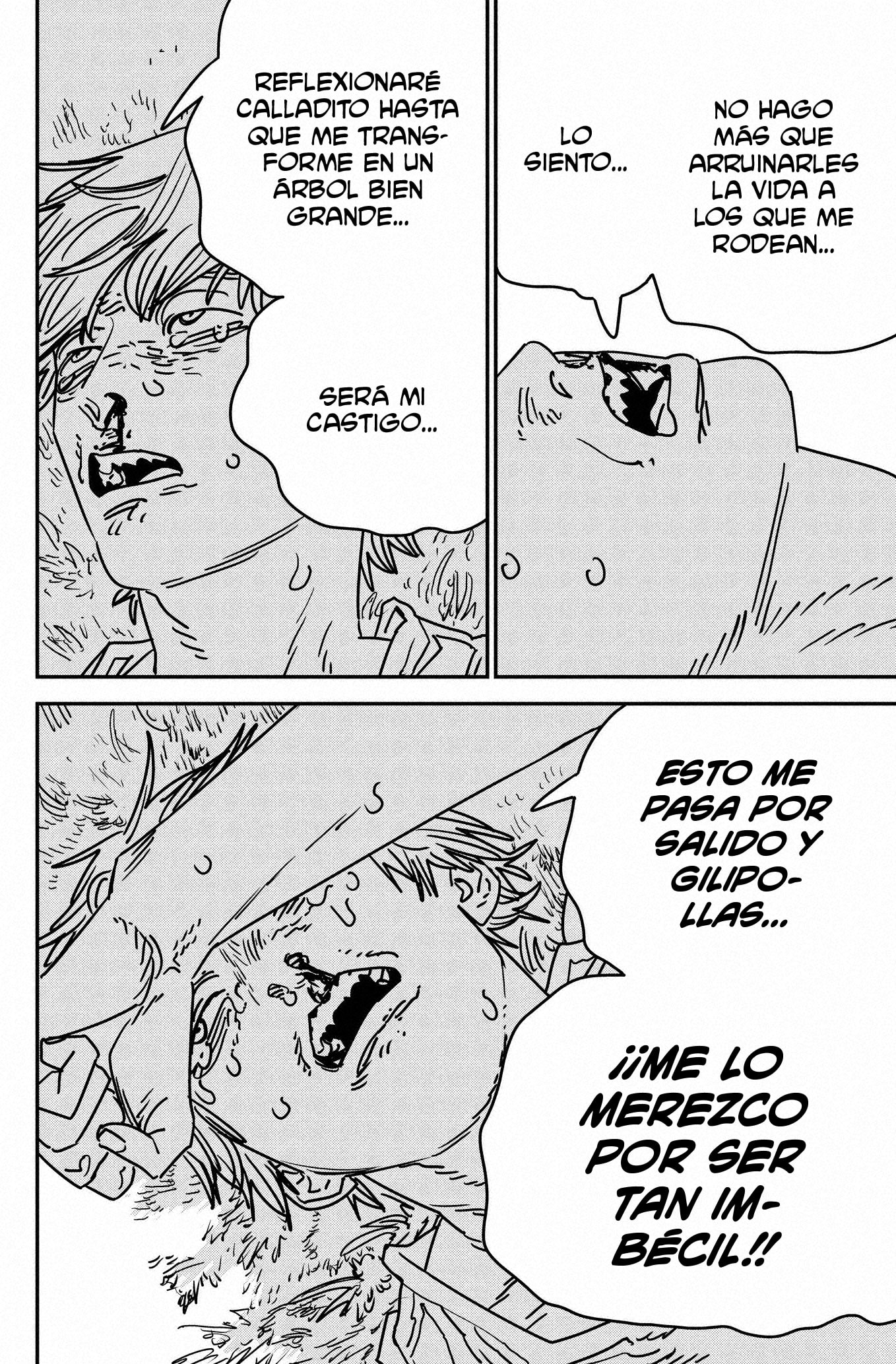 Read Chainsaw Man ES Manga Online