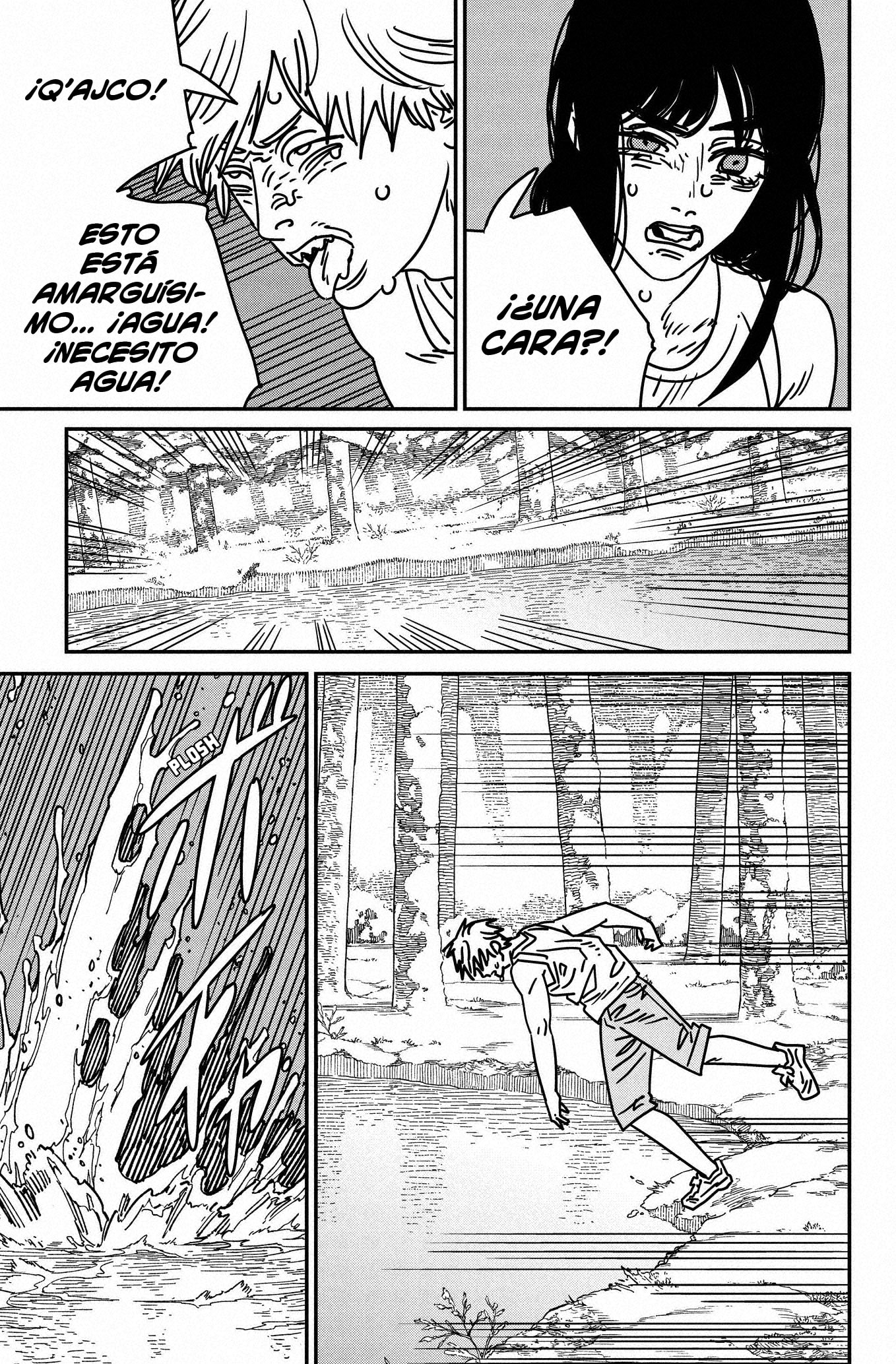 Read Chainsaw Man ES Manga Online