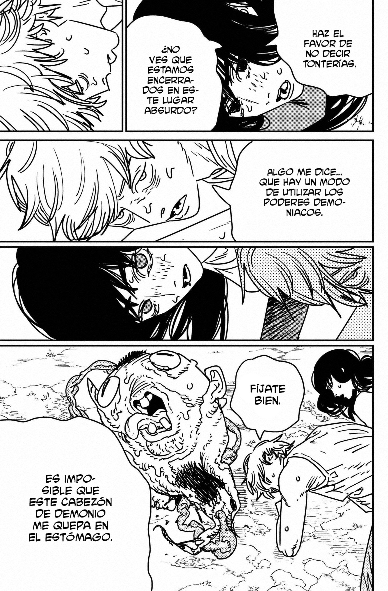 Read Chainsaw Man ES Manga Online