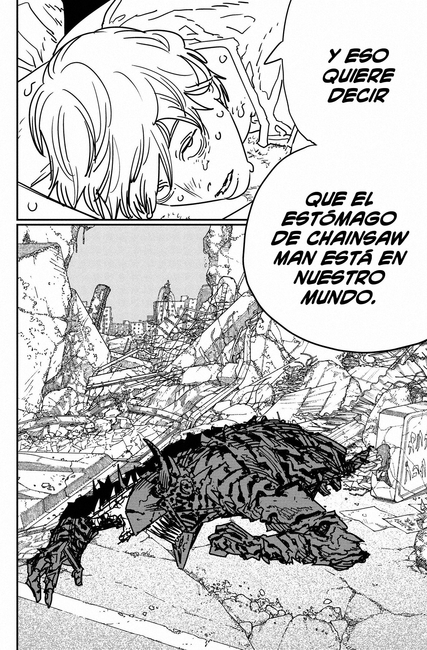 Read Chainsaw Man ES Manga Online