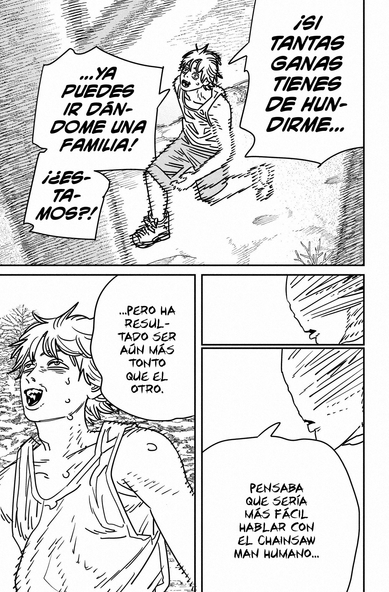 Read Chainsaw Man ES Manga Online