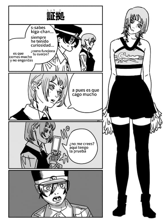 Read Chainsaw Man ES Manga Online