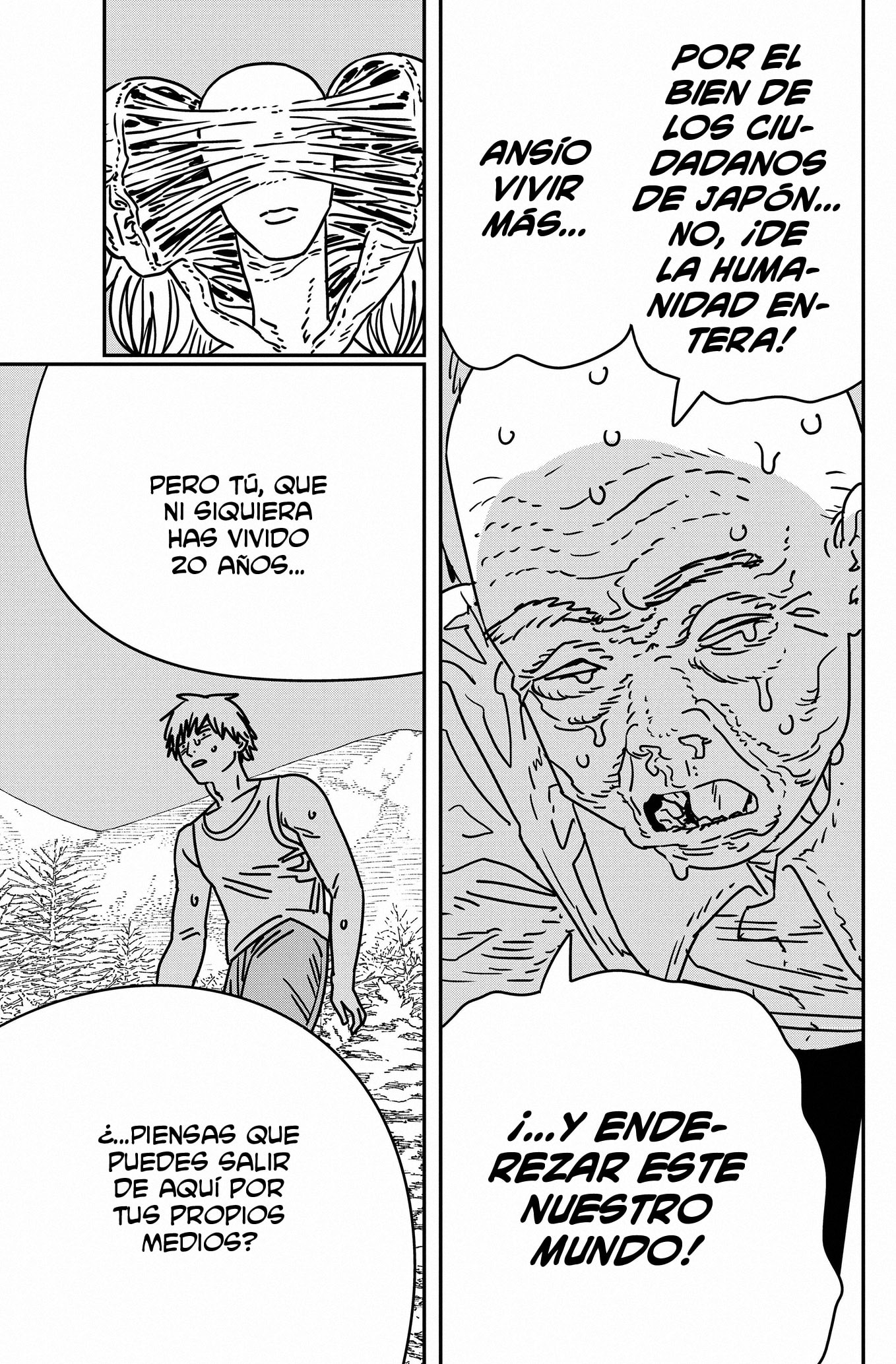 Read Chainsaw Man ES Manga Online