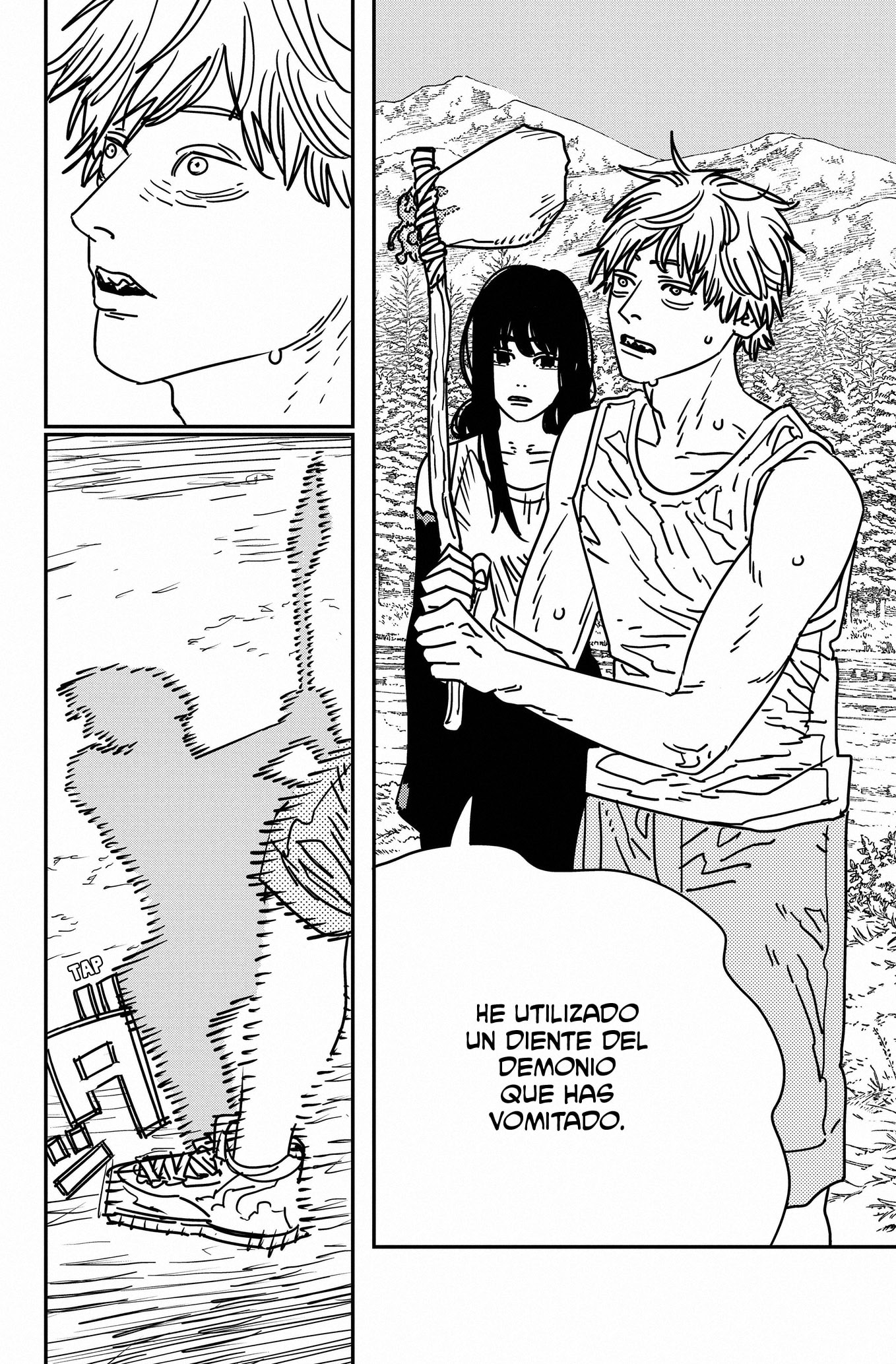 Read Chainsaw Man ES Manga Online