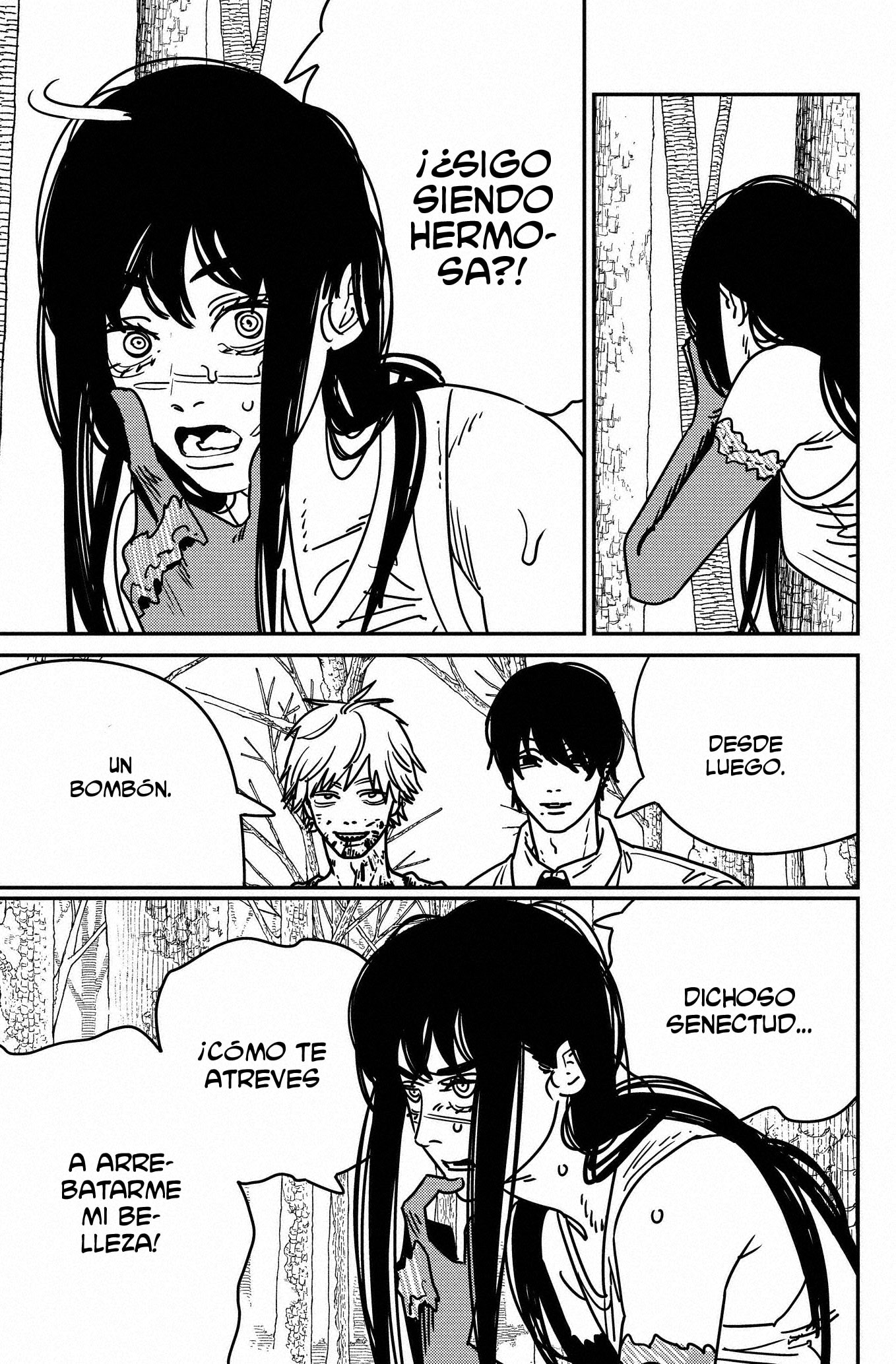 Read Chainsaw Man ES Manga Online