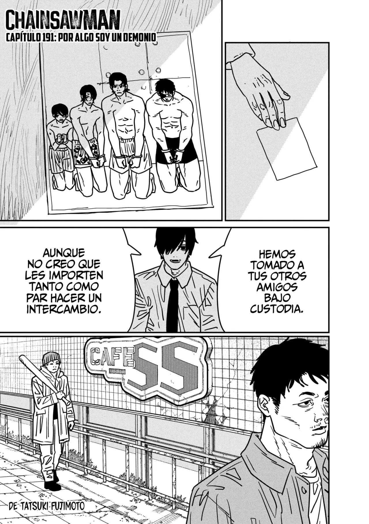 Read Chainsaw Man ES Manga Online