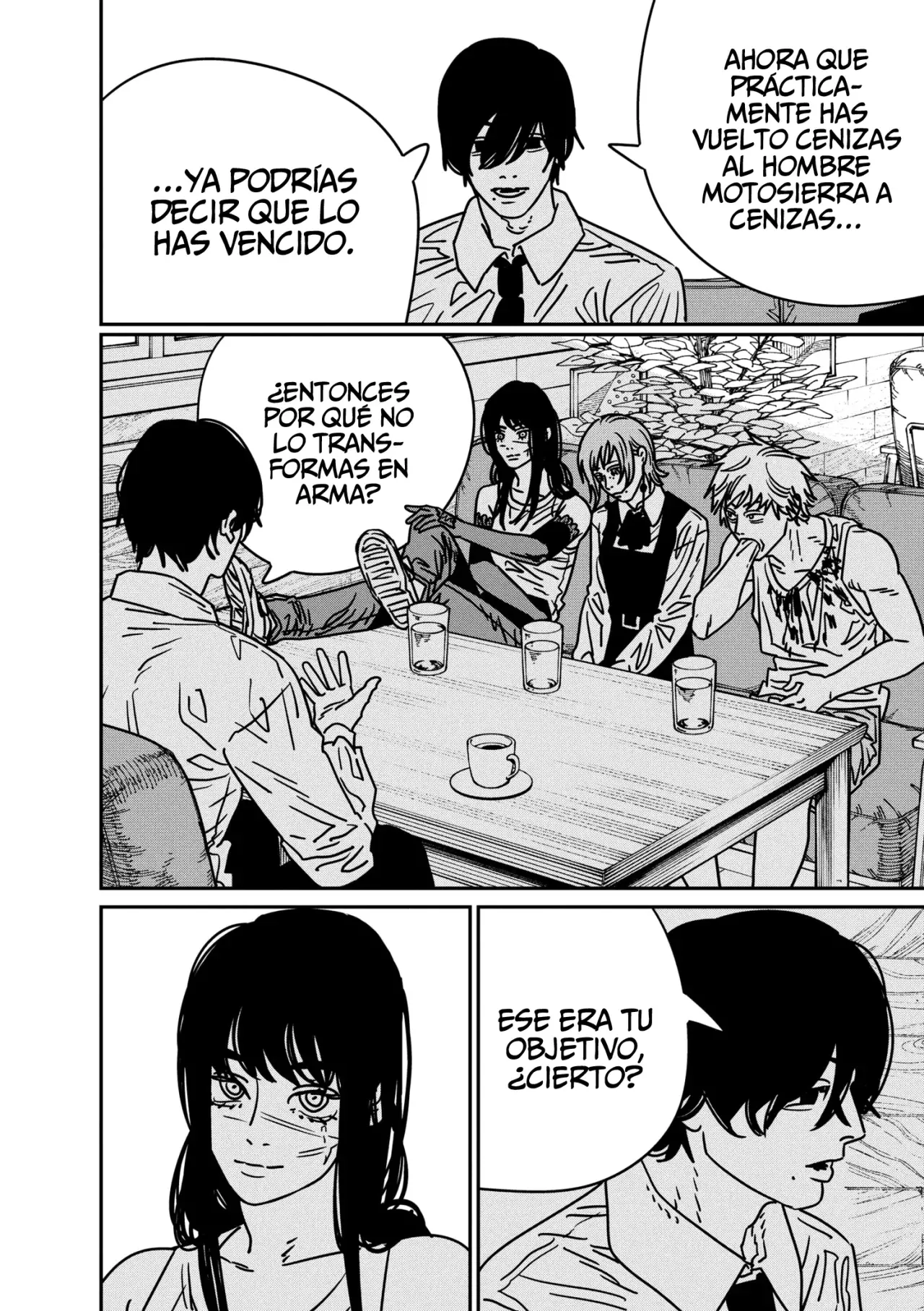 Read Chainsaw Man ES Manga Online