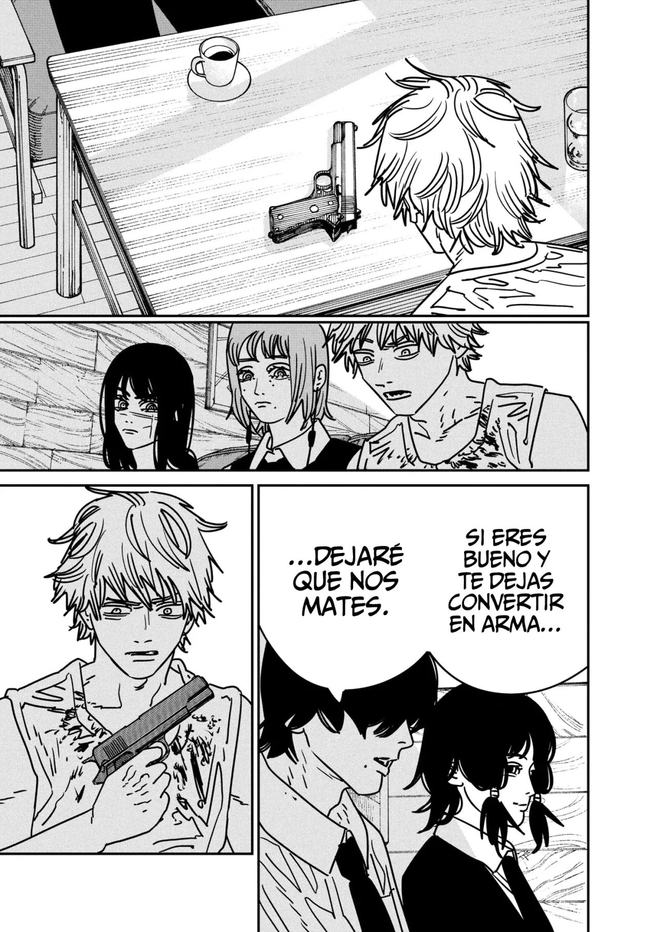 Read Chainsaw Man ES Manga Online