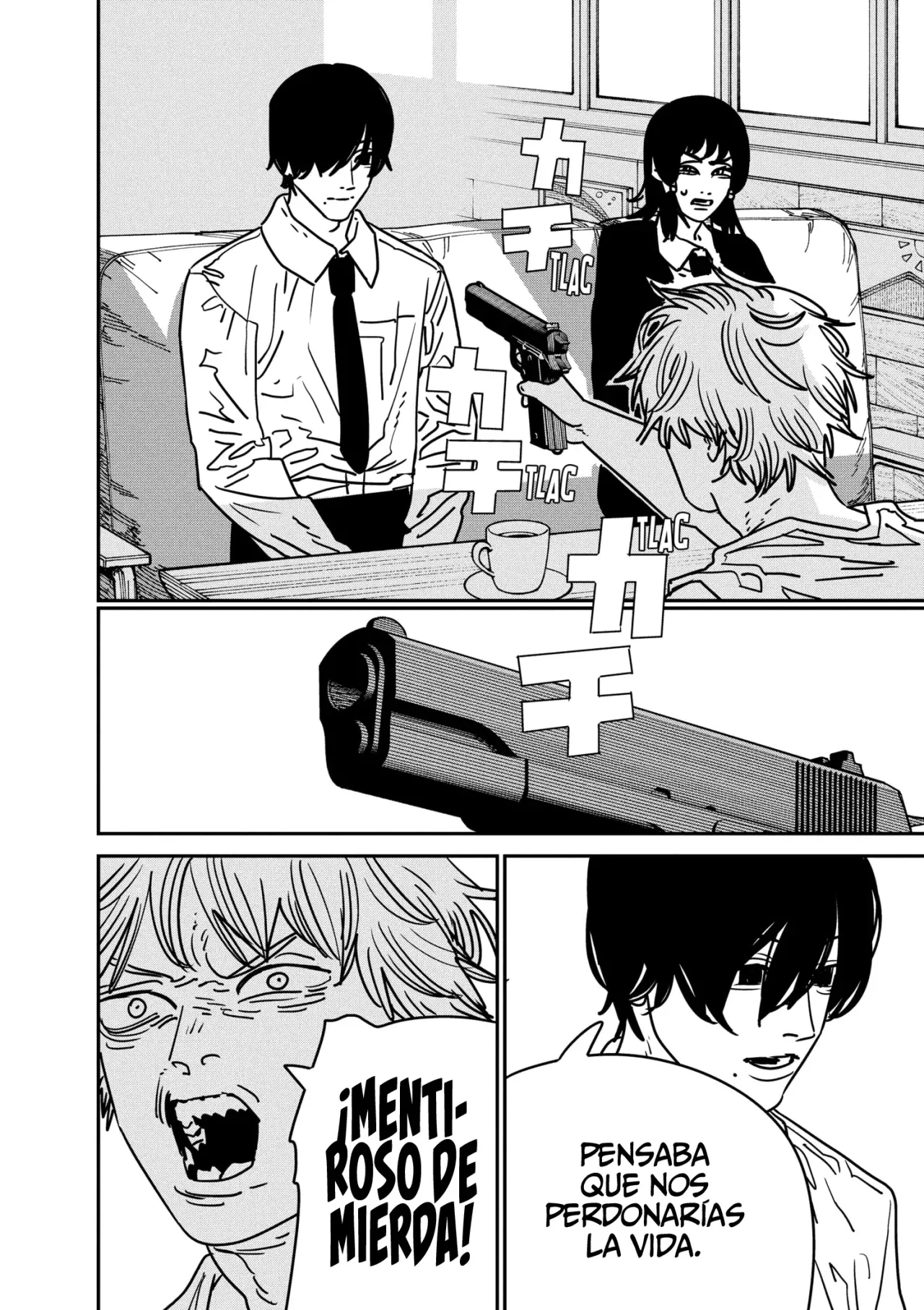 Read Chainsaw Man ES Manga Online