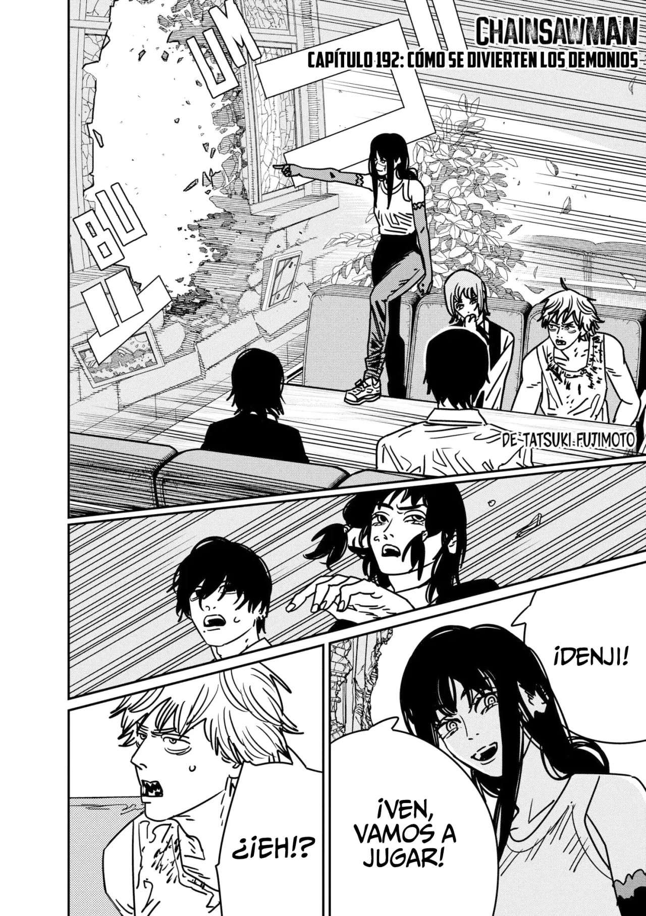 Read Chainsaw Man ES Manga Online