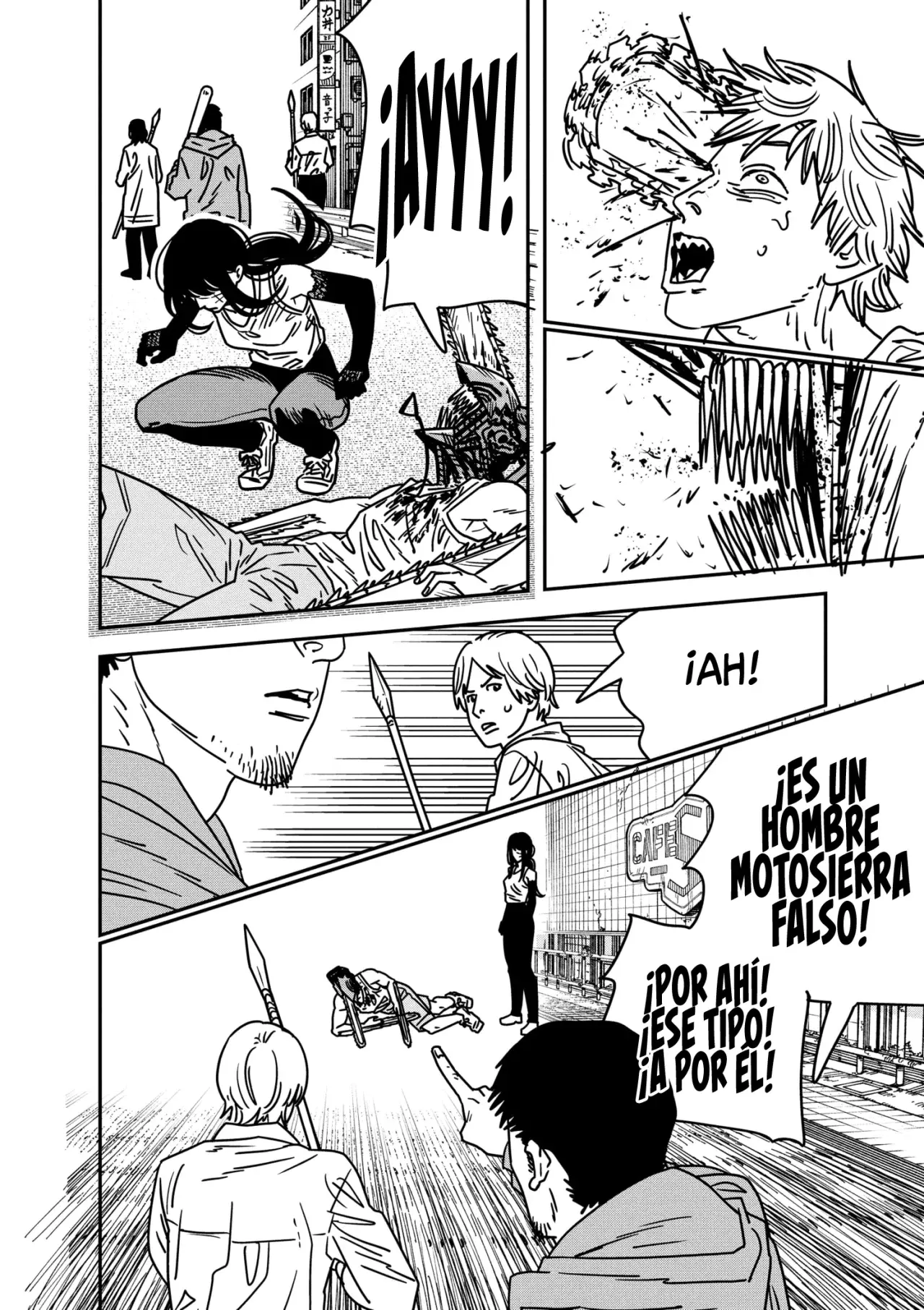 Read Chainsaw Man ES Manga Online