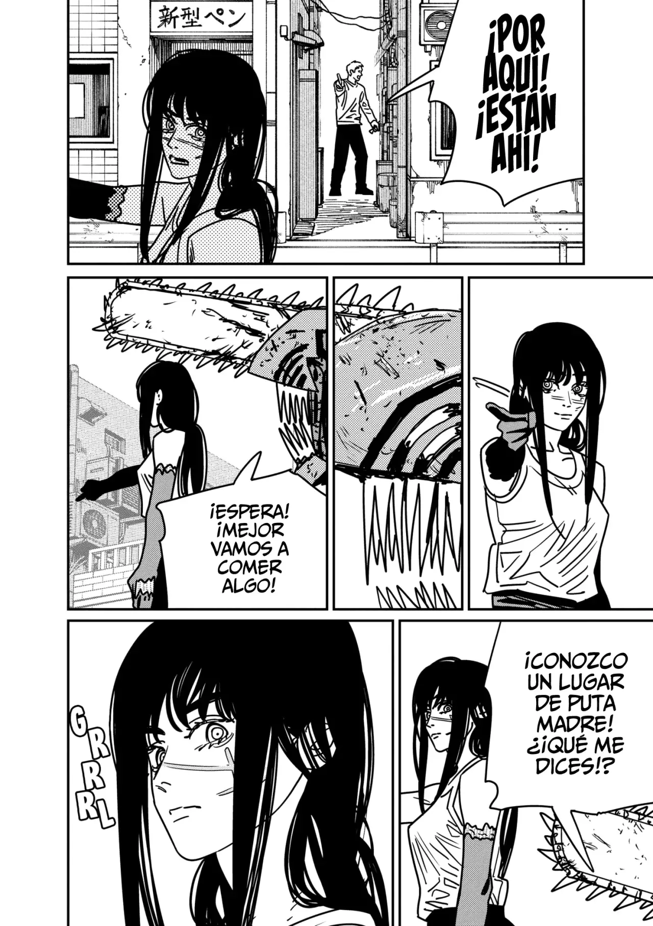 Read Chainsaw Man ES Manga Online