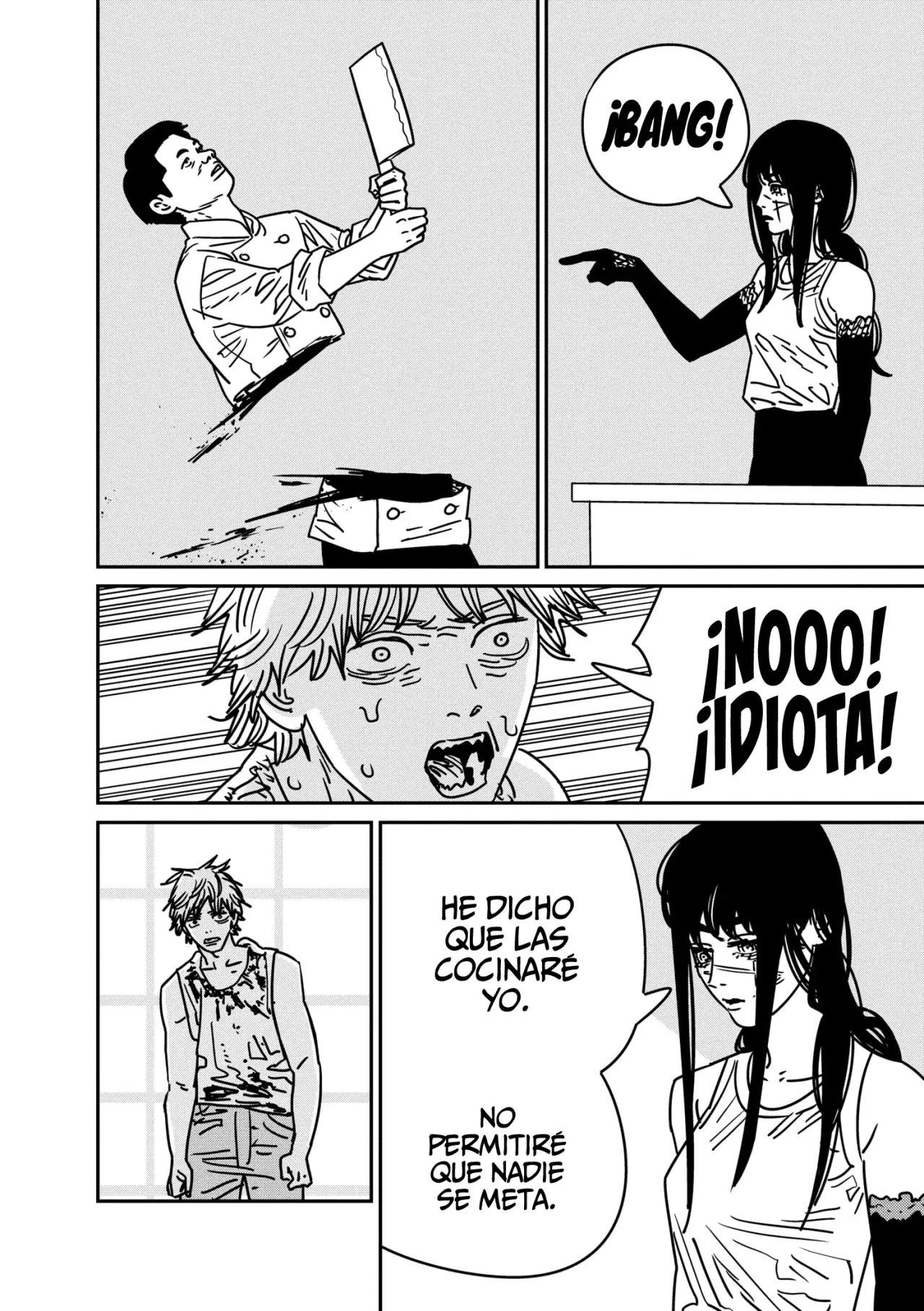 Read Chainsaw Man ES Manga Online