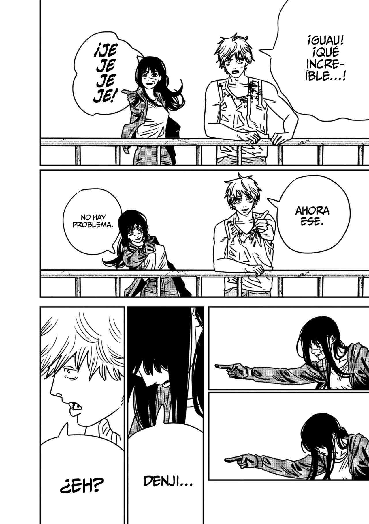 Read Chainsaw Man ES Manga Online