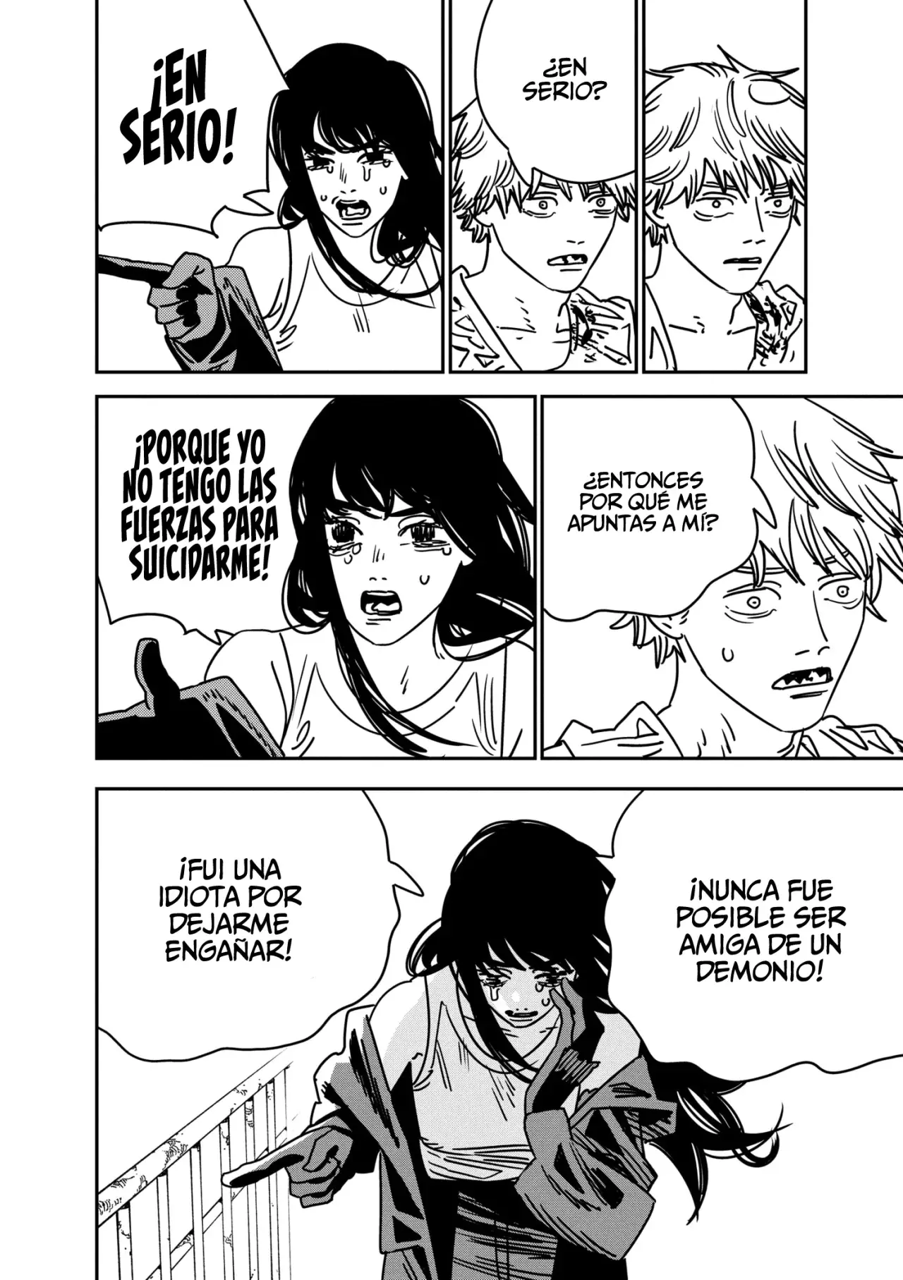 Read Chainsaw Man ES Manga Online