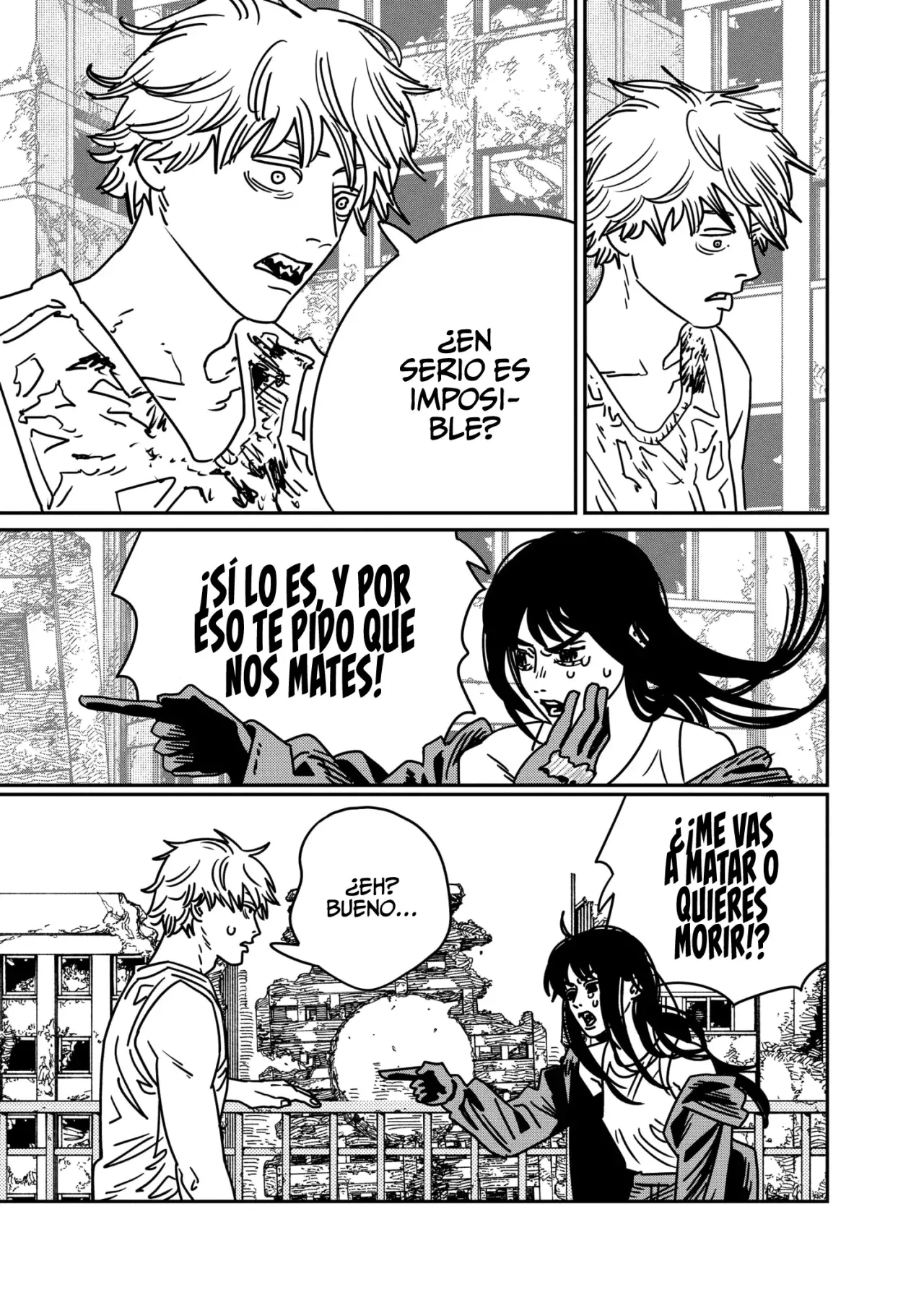 Read Chainsaw Man ES Manga Online