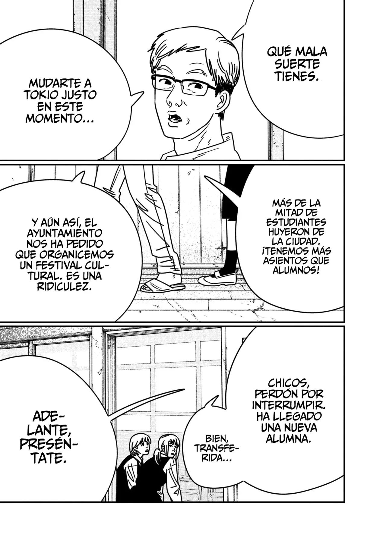 Read Chainsaw Man ES Manga Online