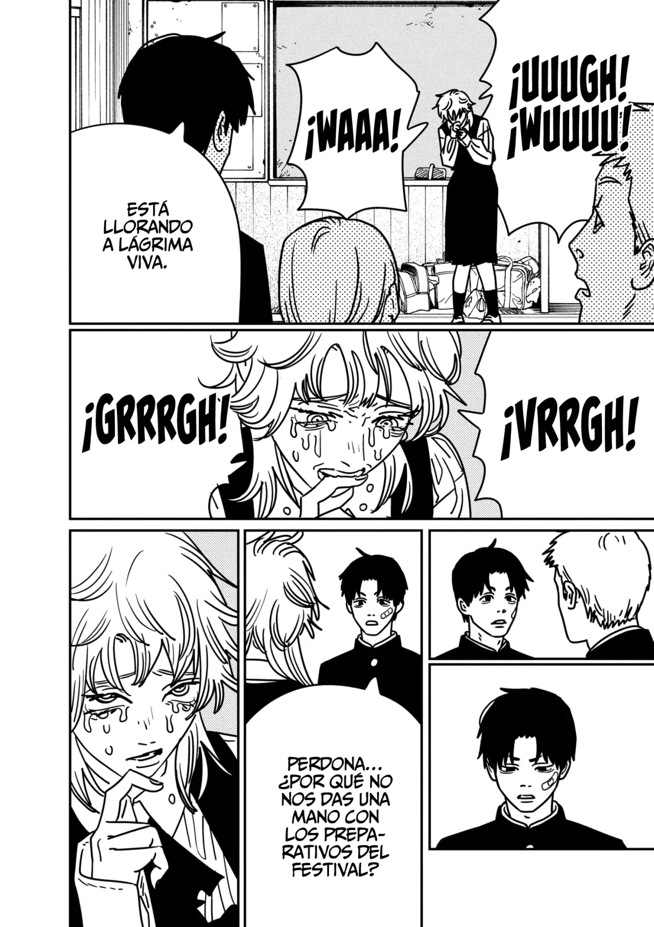 Read Chainsaw Man ES Manga Online