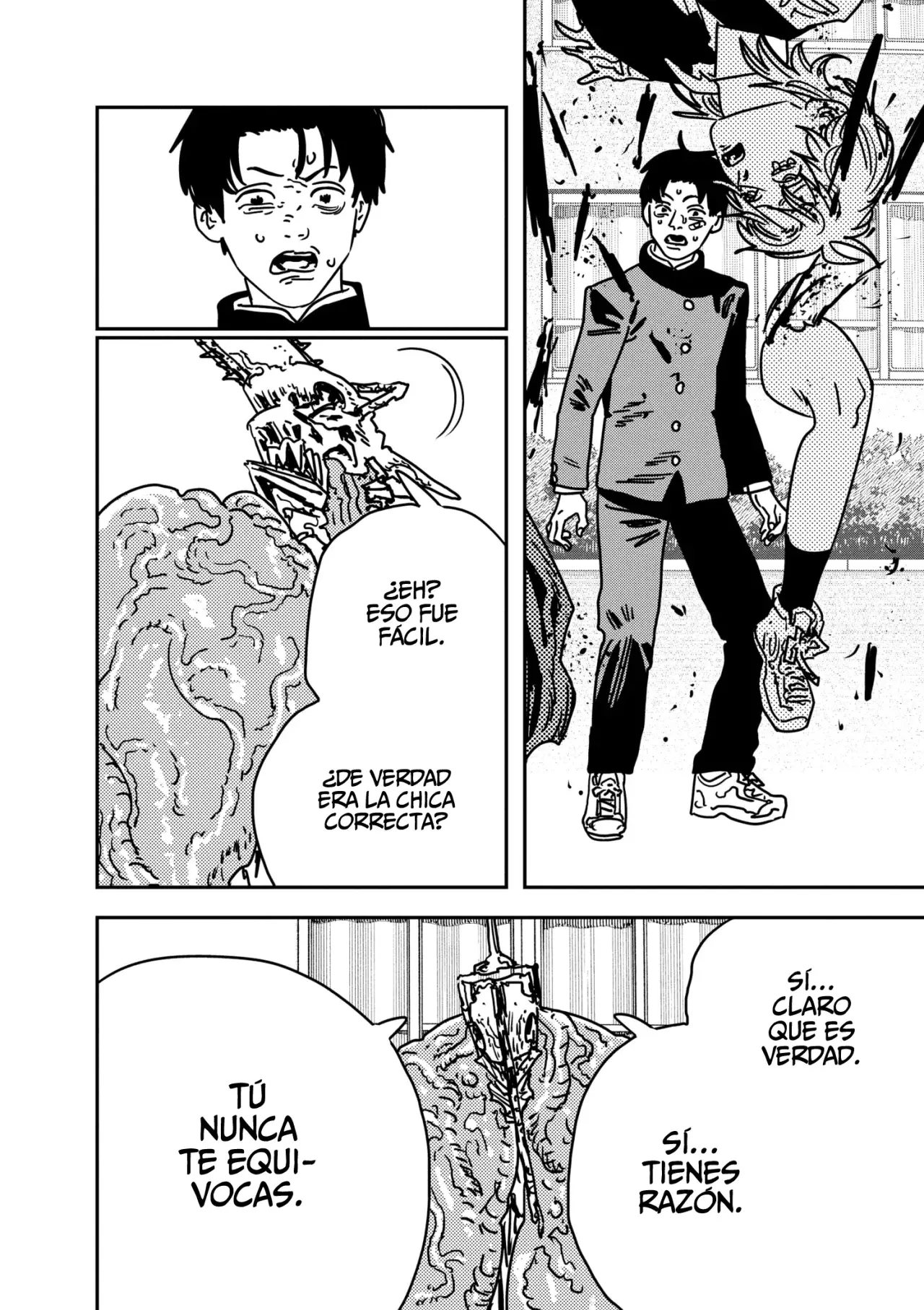 Read Chainsaw Man ES Manga Online