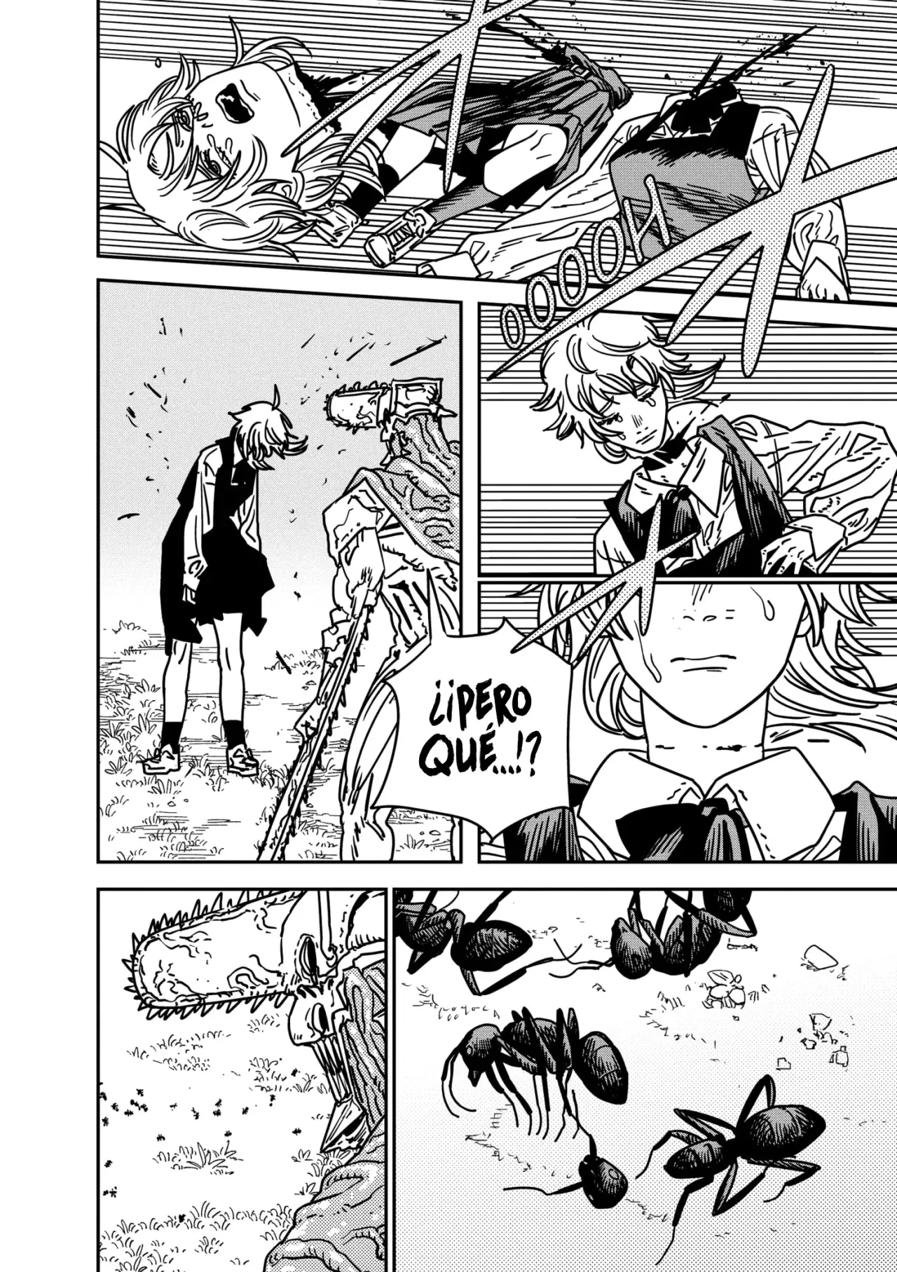 Read Chainsaw Man ES Manga Online