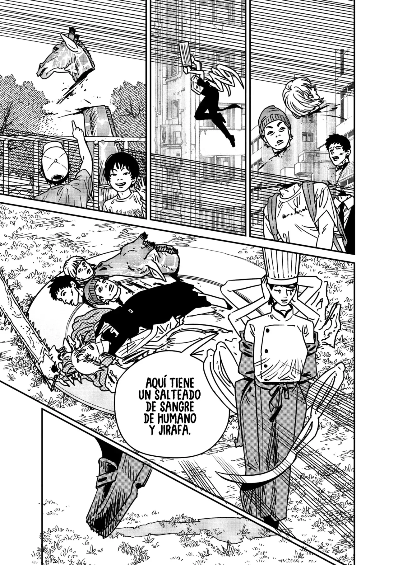 Read Chainsaw Man ES Manga Online