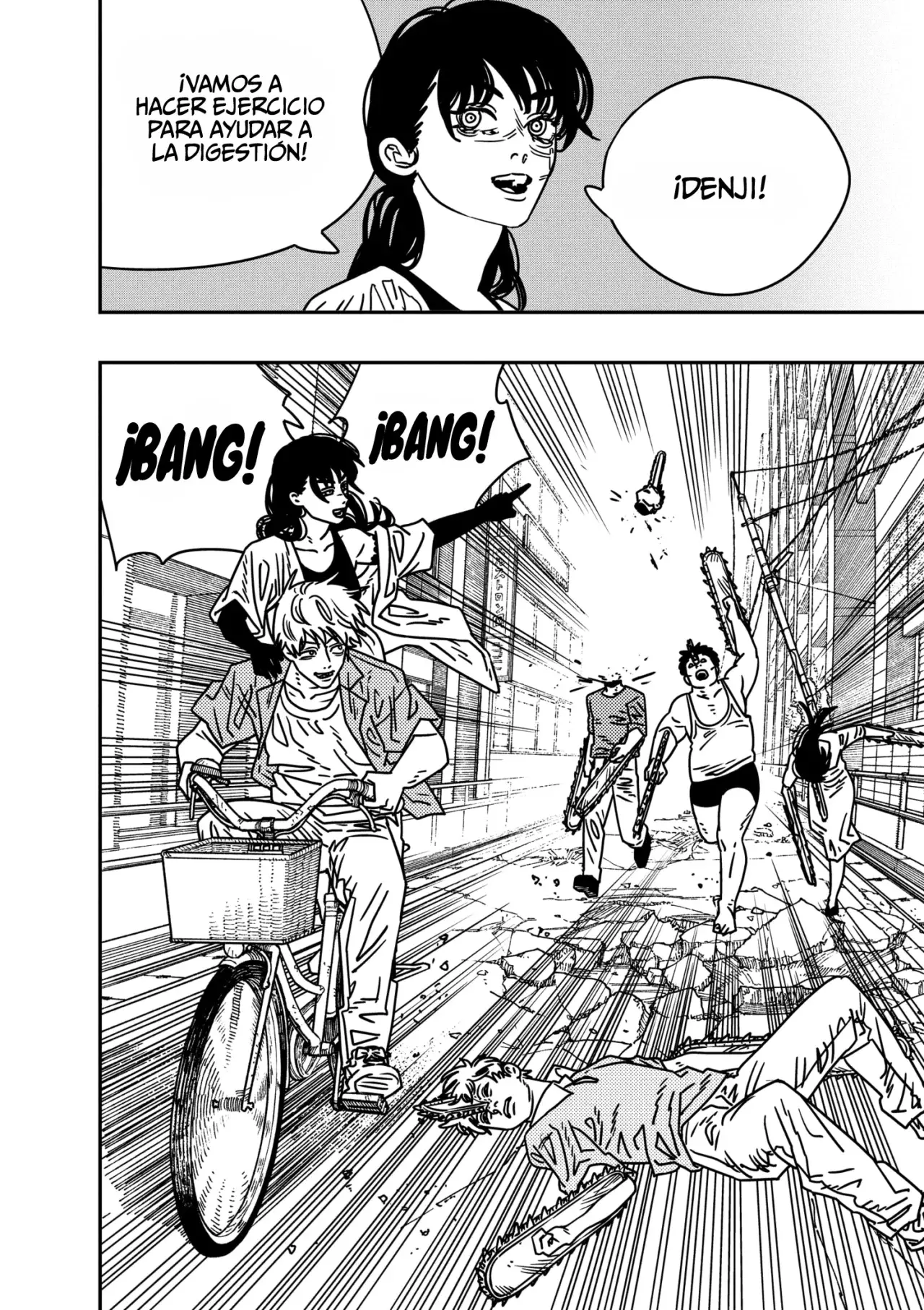 Read Chainsaw Man ES Manga Online