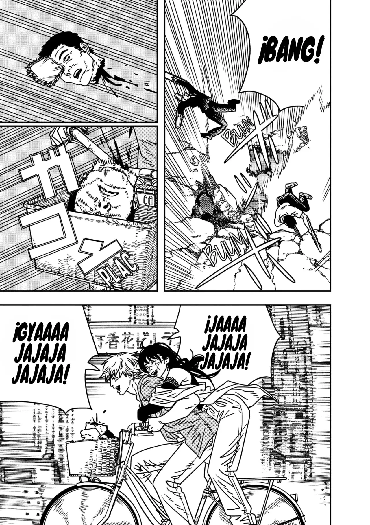 Read Chainsaw Man ES Manga Online