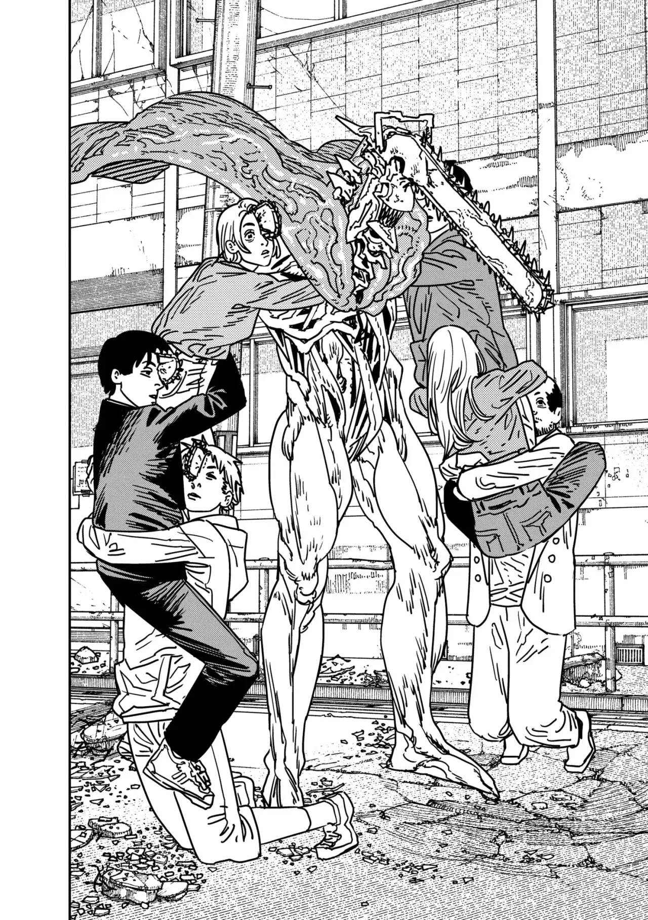 Read Chainsaw Man ES Manga Online