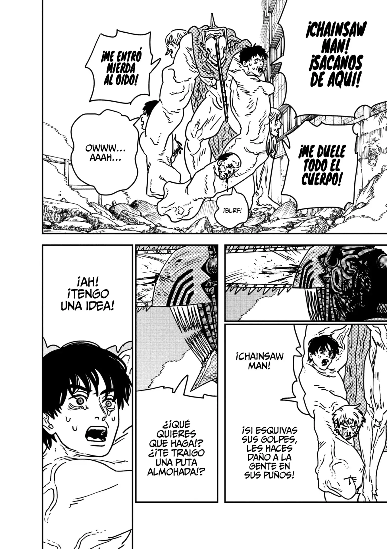 Read Chainsaw Man ES Manga Online