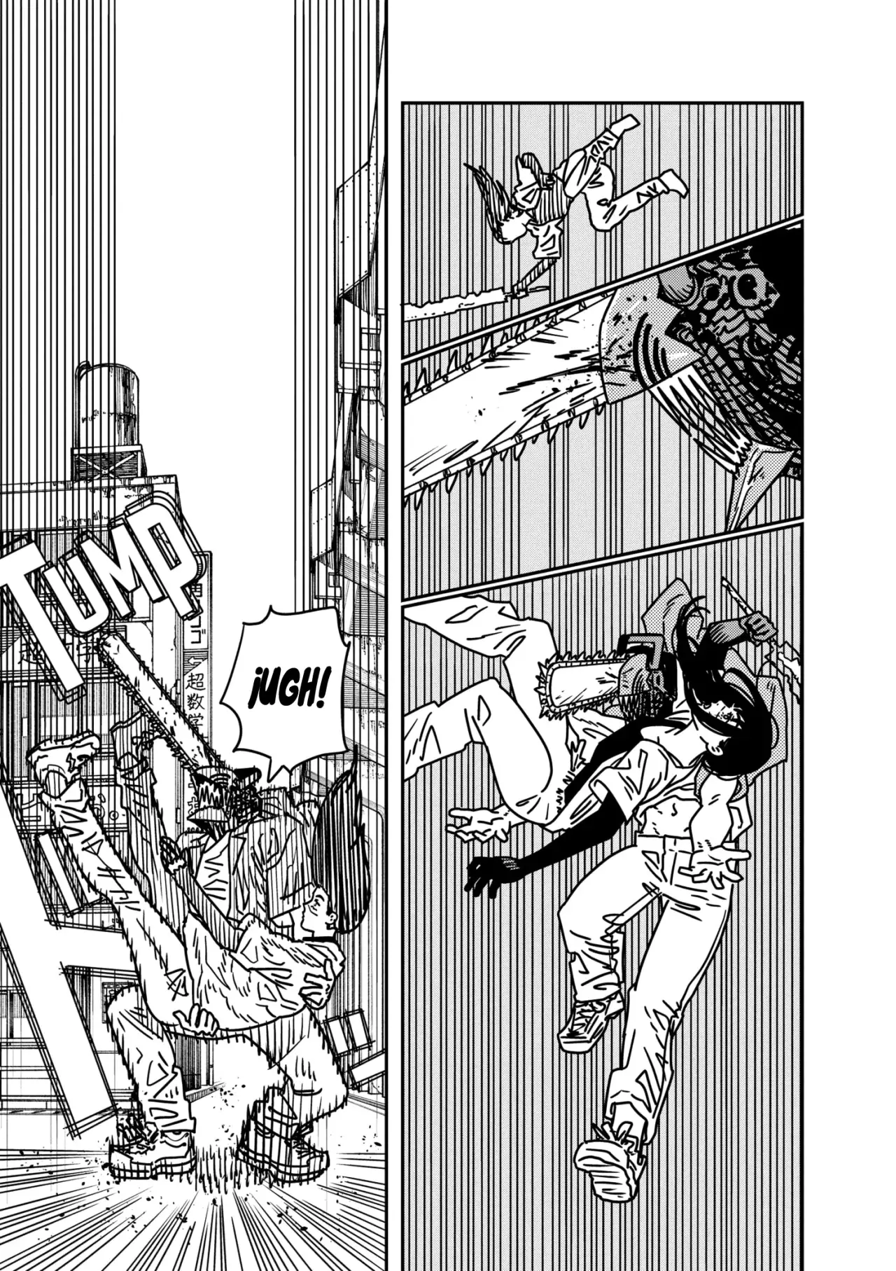 Read Chainsaw Man ES Manga Online