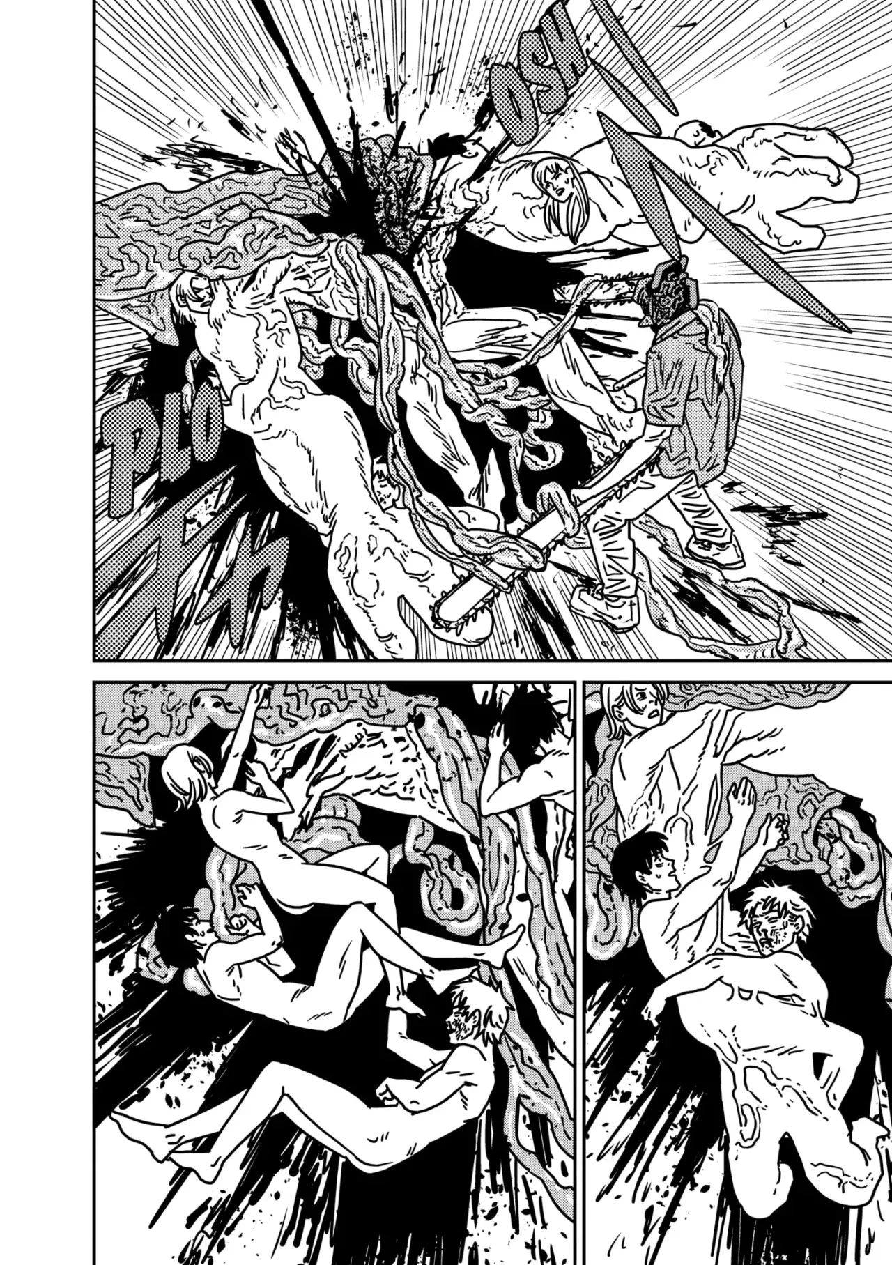 Read Chainsaw Man ES Manga Online