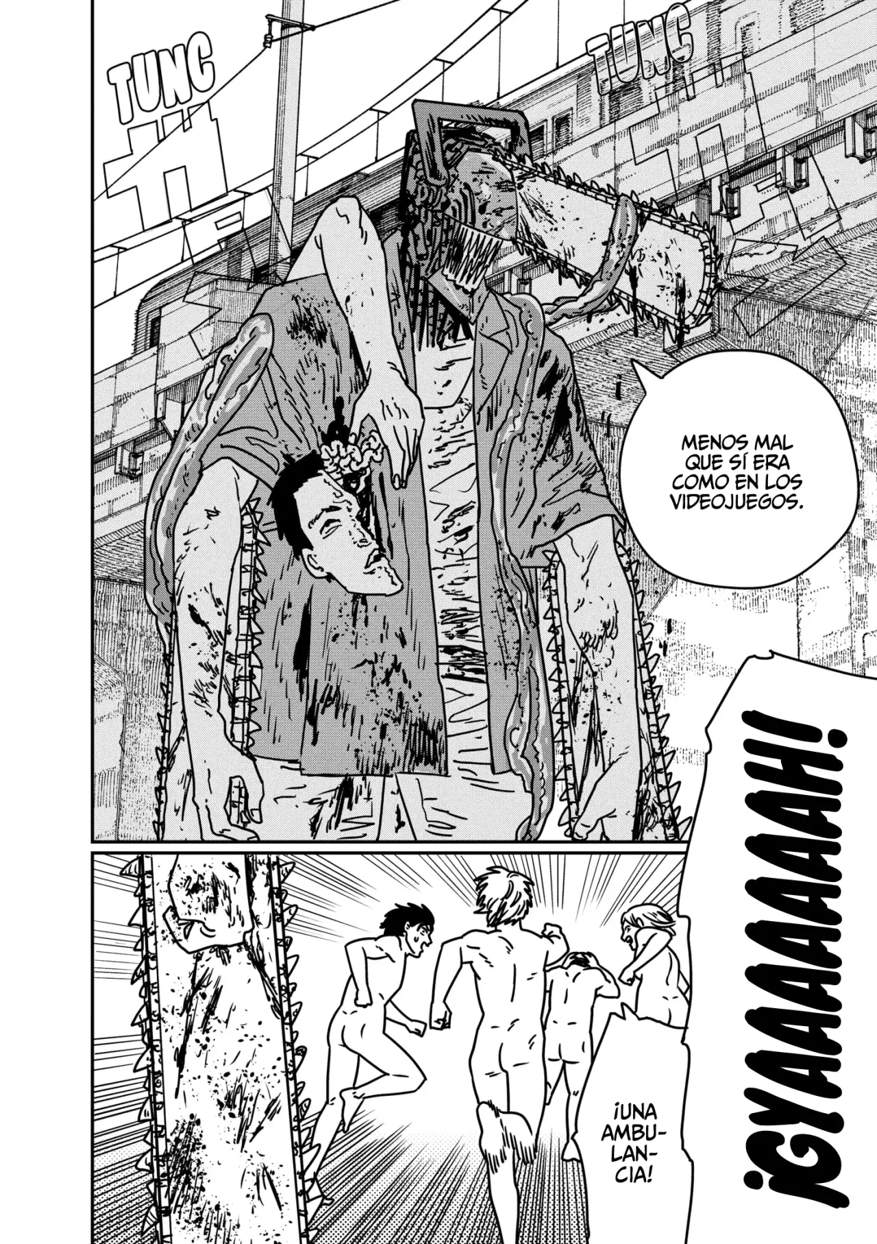 Read Chainsaw Man ES Manga Online