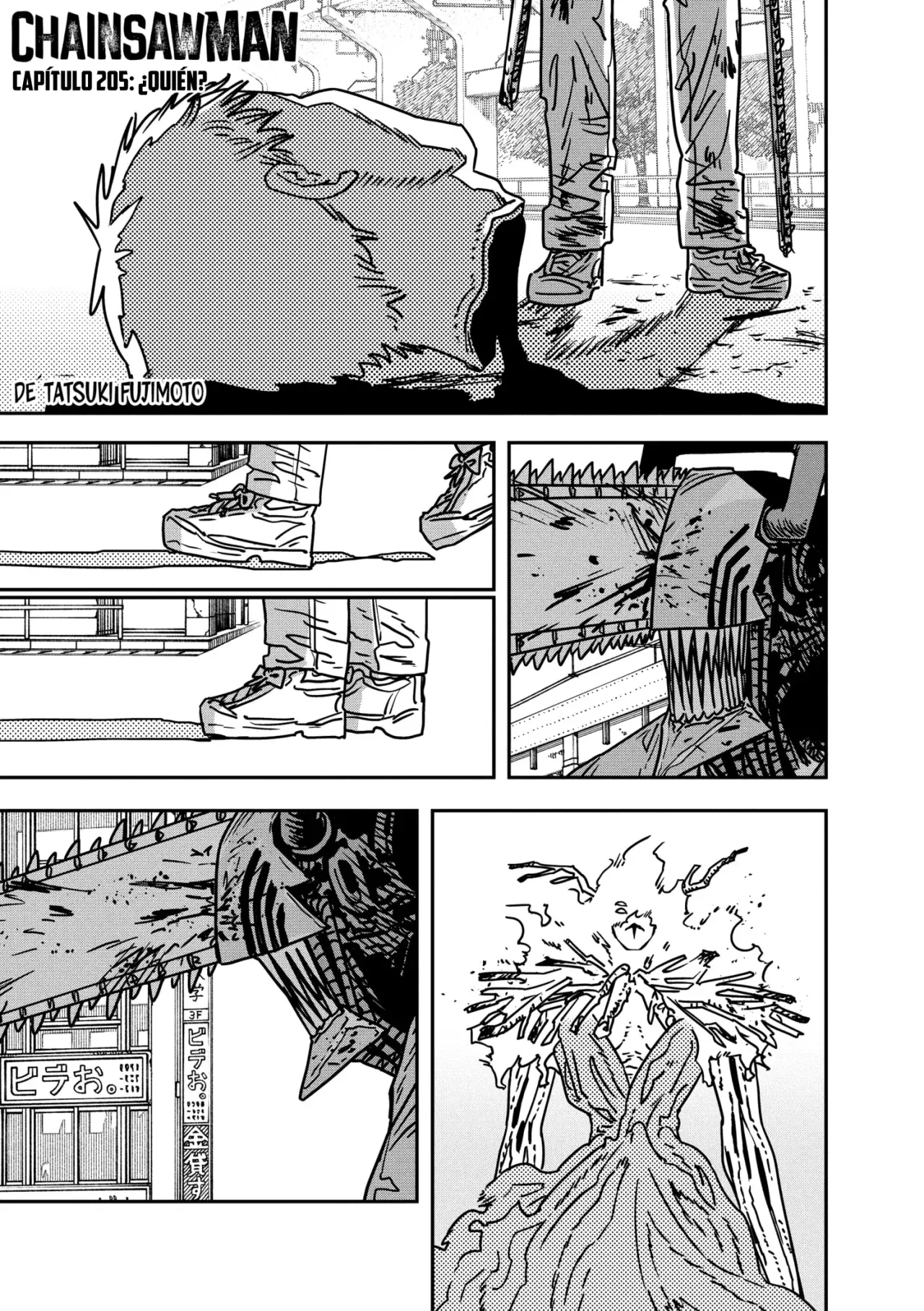 Read Chainsaw Man ES Manga Online