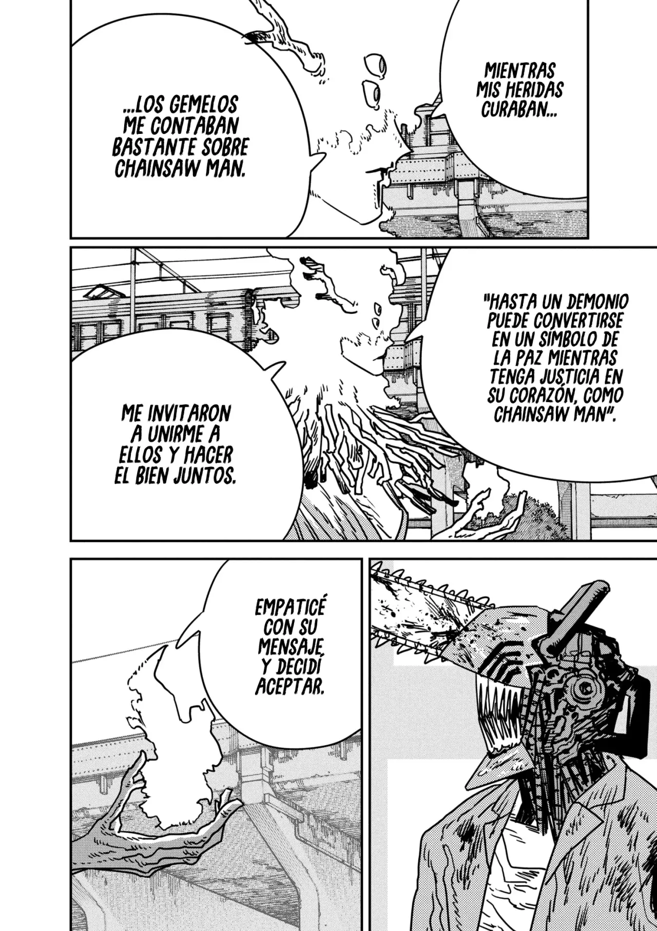 Read Chainsaw Man ES Manga Online